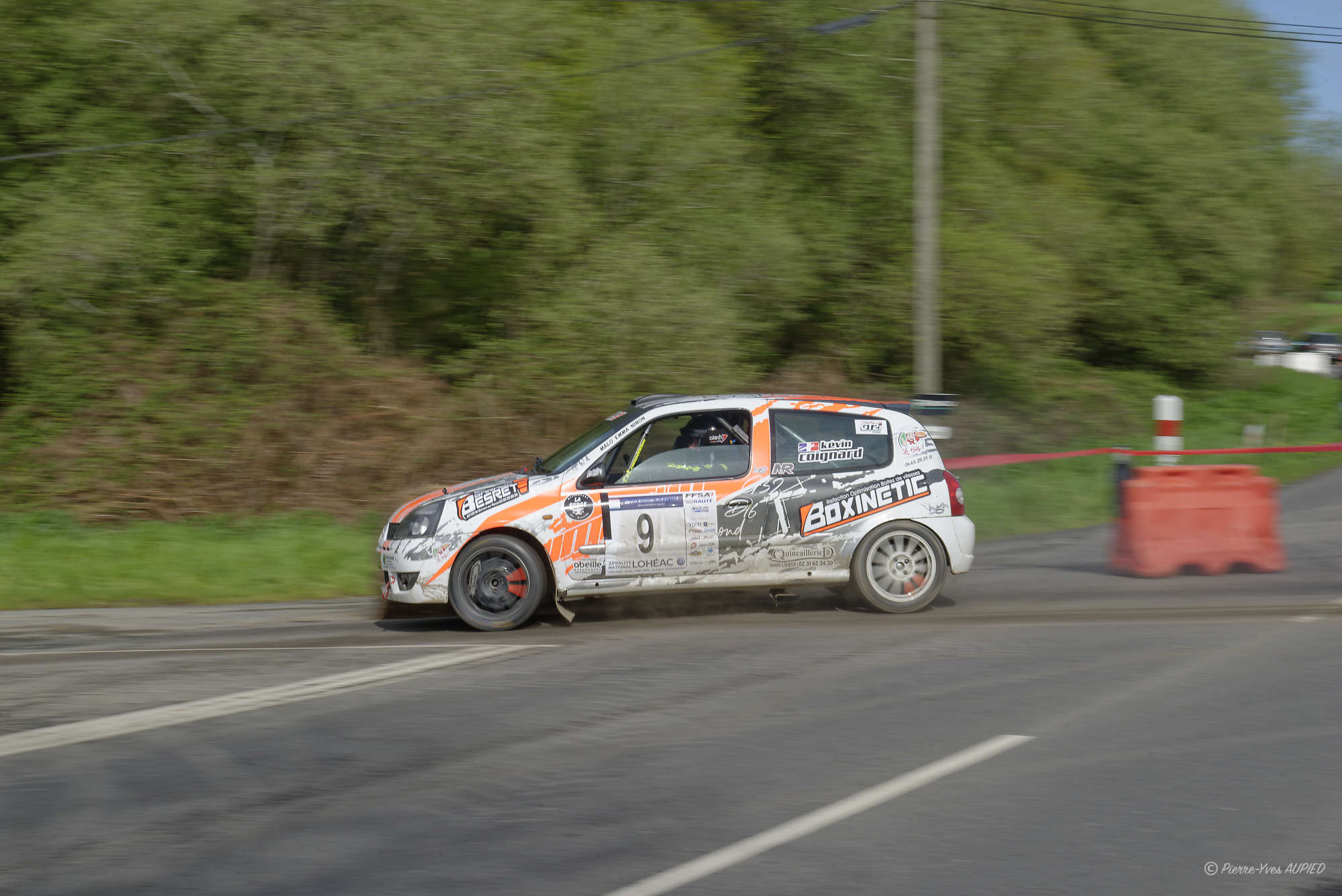 Kevin COIGNARD - Rallye de Lohéac 2024 - 59140D8C