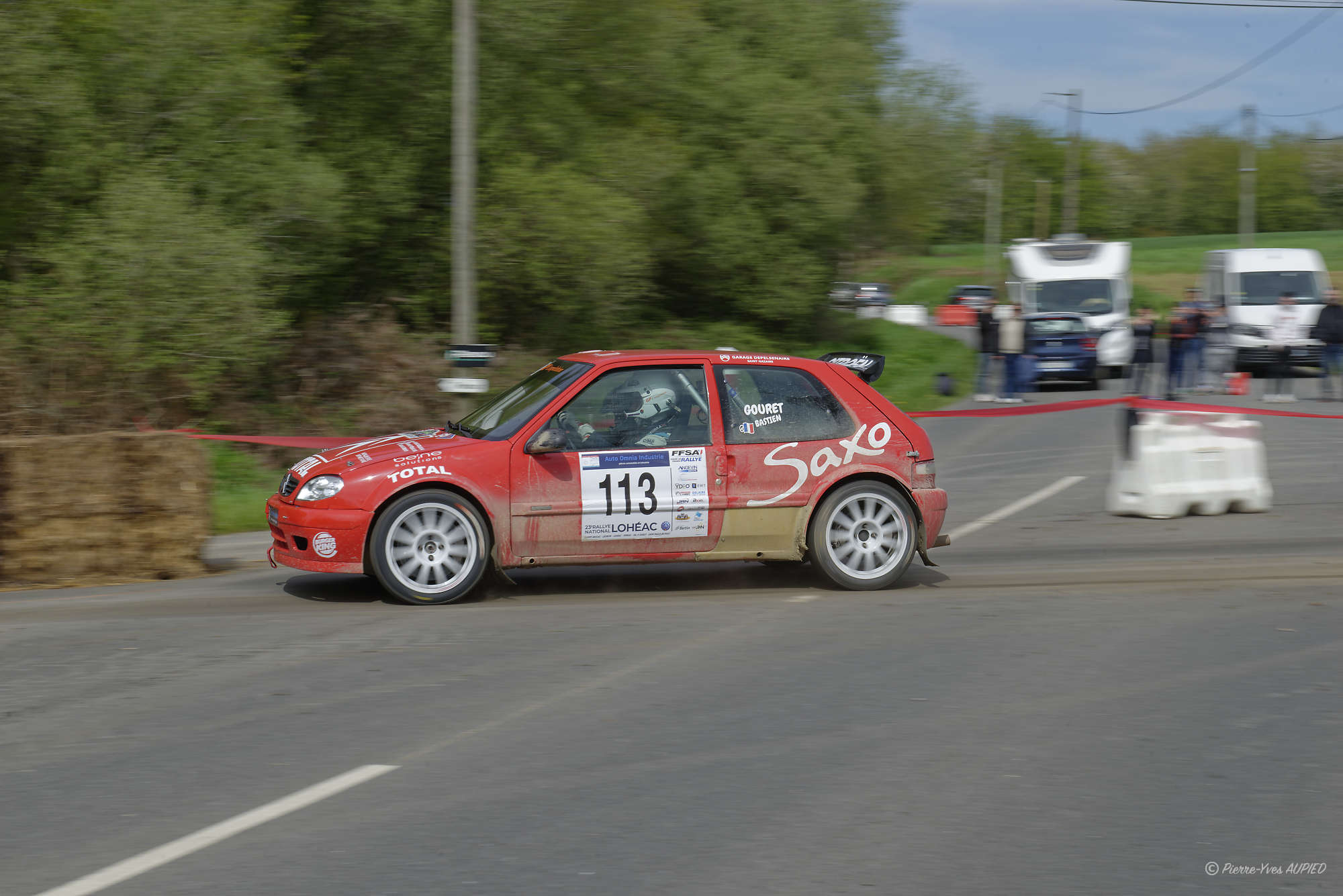 Bastien GOURET - Rallye de Lohéac 2024 - 59392D8C