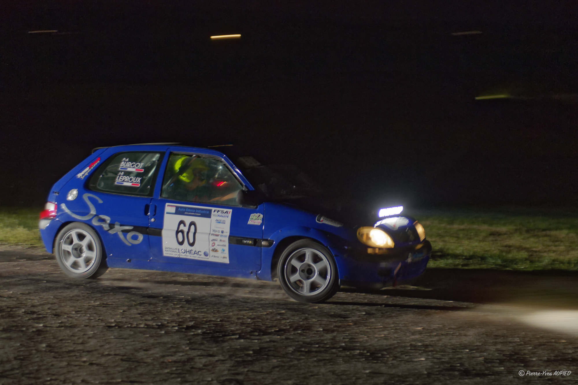 Pierre-Antoine BURGOT - Rallye de Lohéac 2025-1339