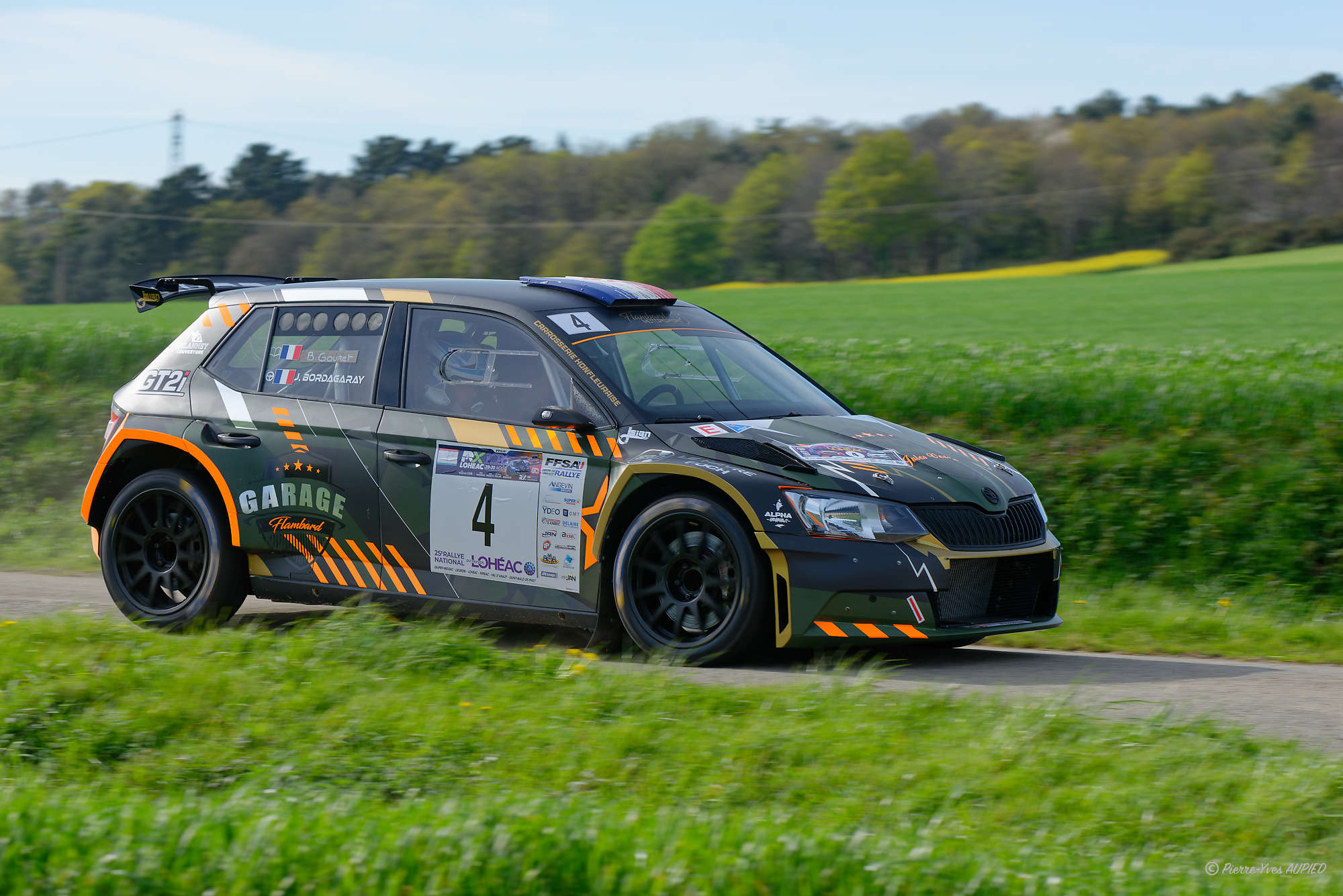 Jeremy BORDAGARAY au Rallye du Pays de Lohéac 2026