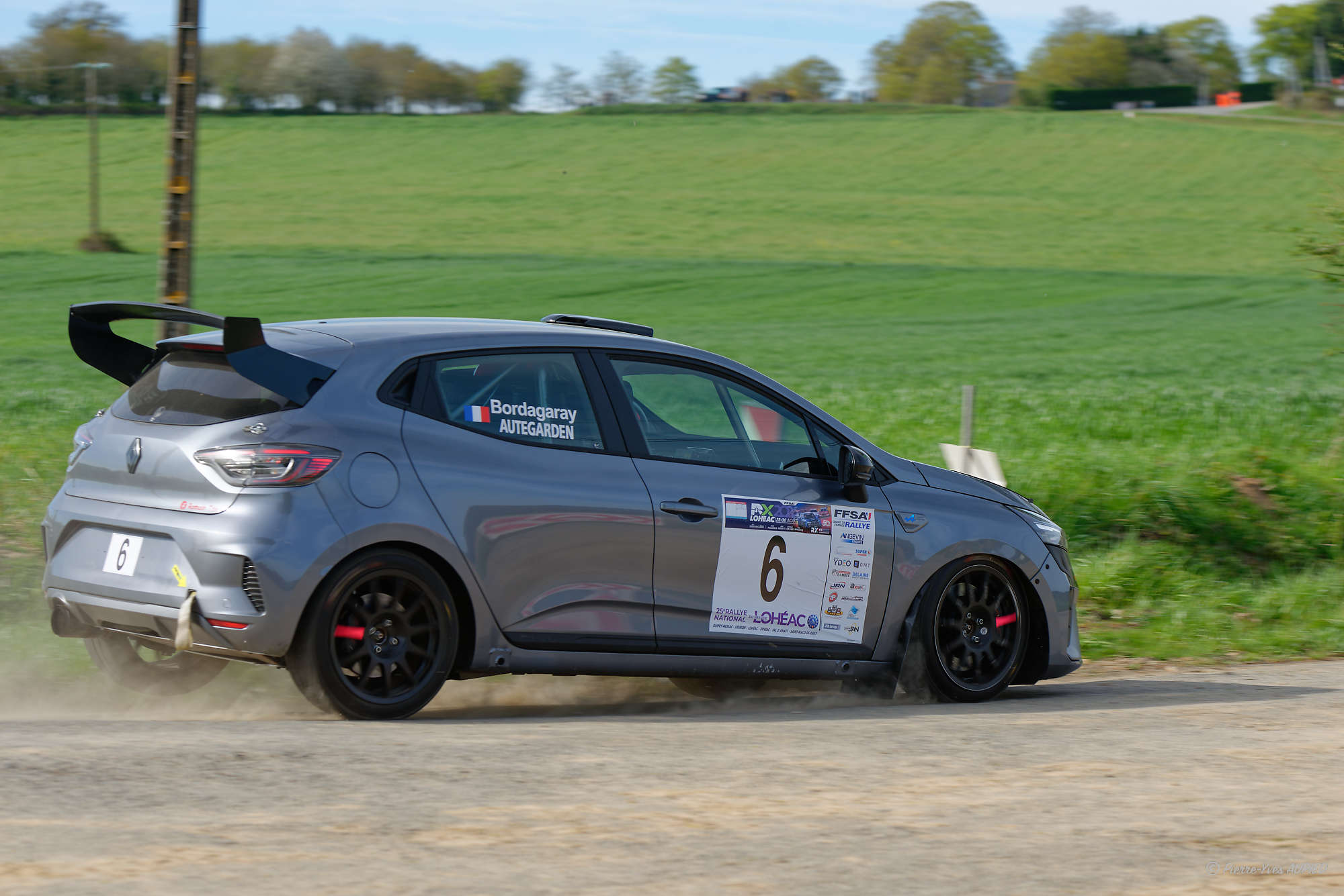 Antoine BORDAGARAY au Rallye du Pays de Lohéac 2026