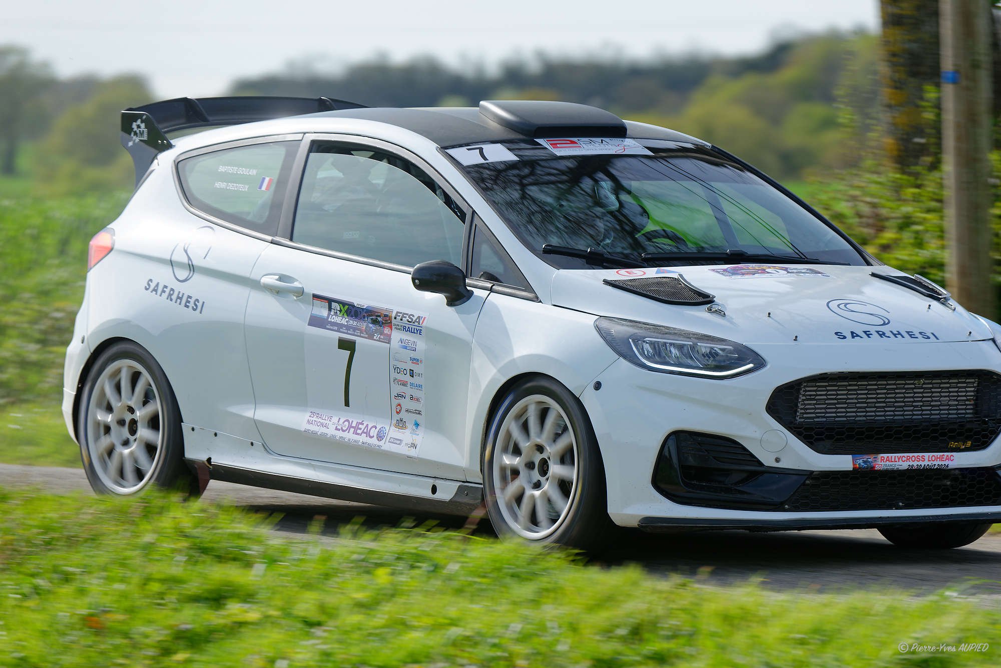 Henri DEZOTEUX au Rallye du Pays de Lohéac 2026