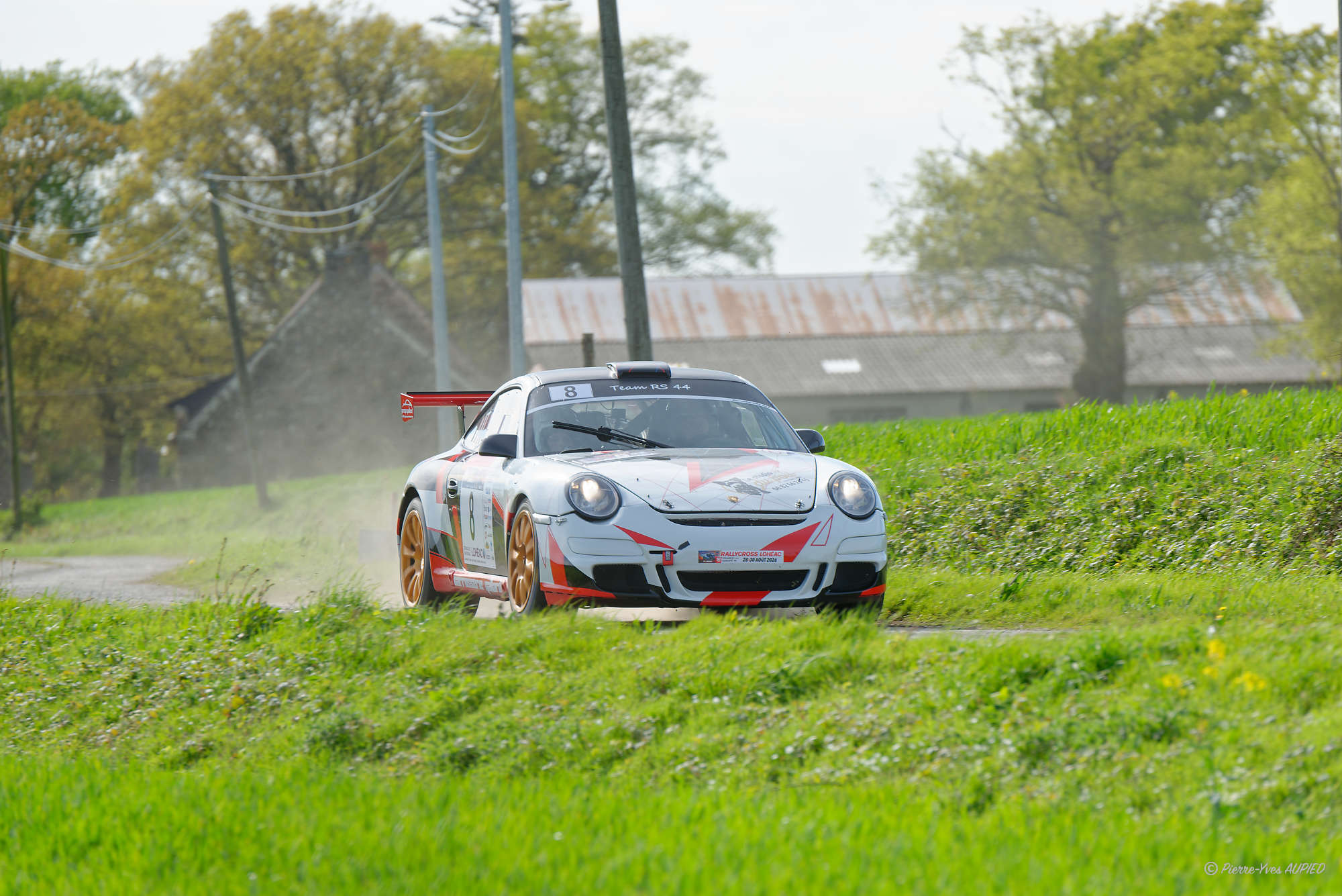 Gaetan GALLARD au Rallye du Pays de Lohéac 2026