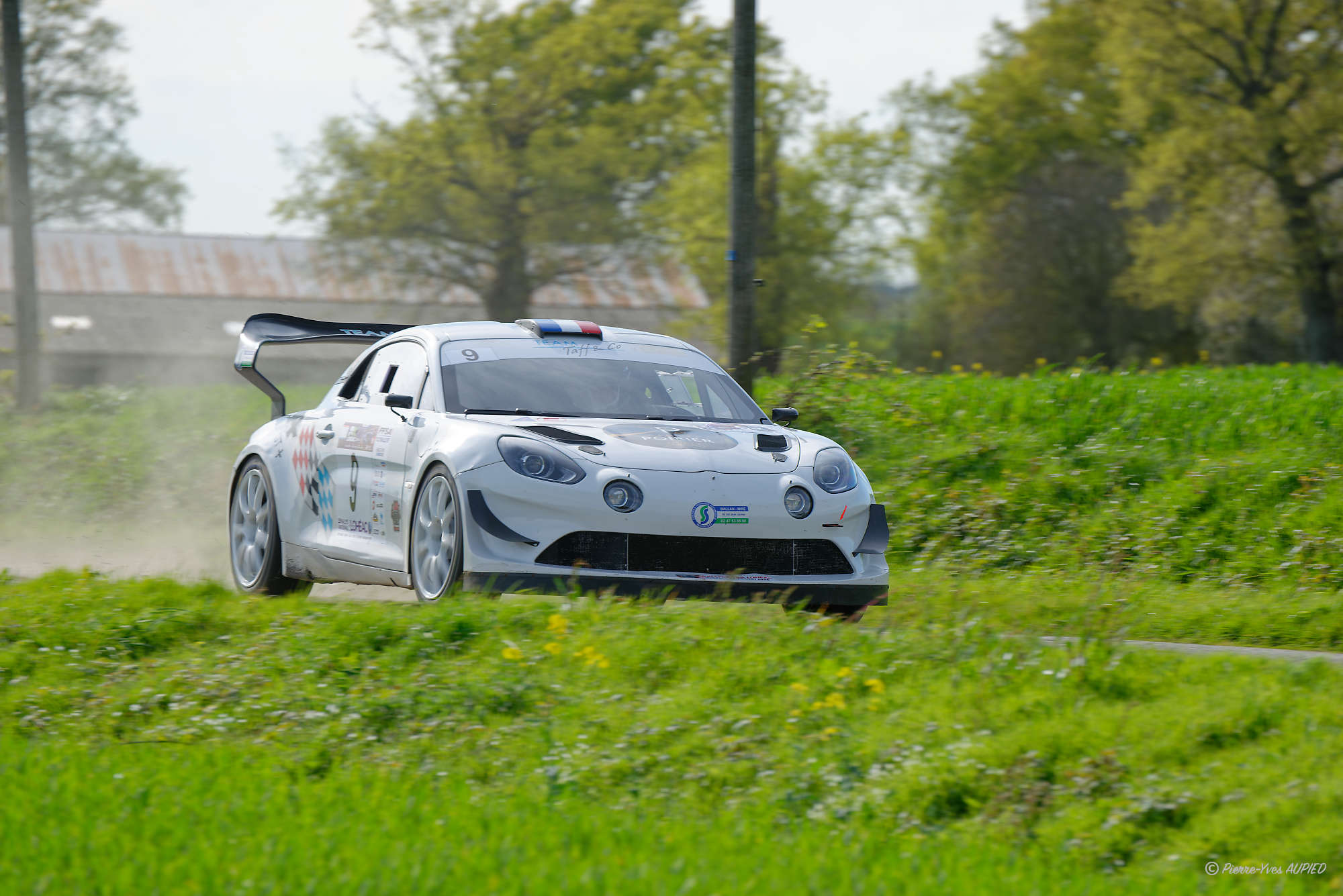 Philippe TAFFONNEAU au Rallye du Pays de Lohéac 2026