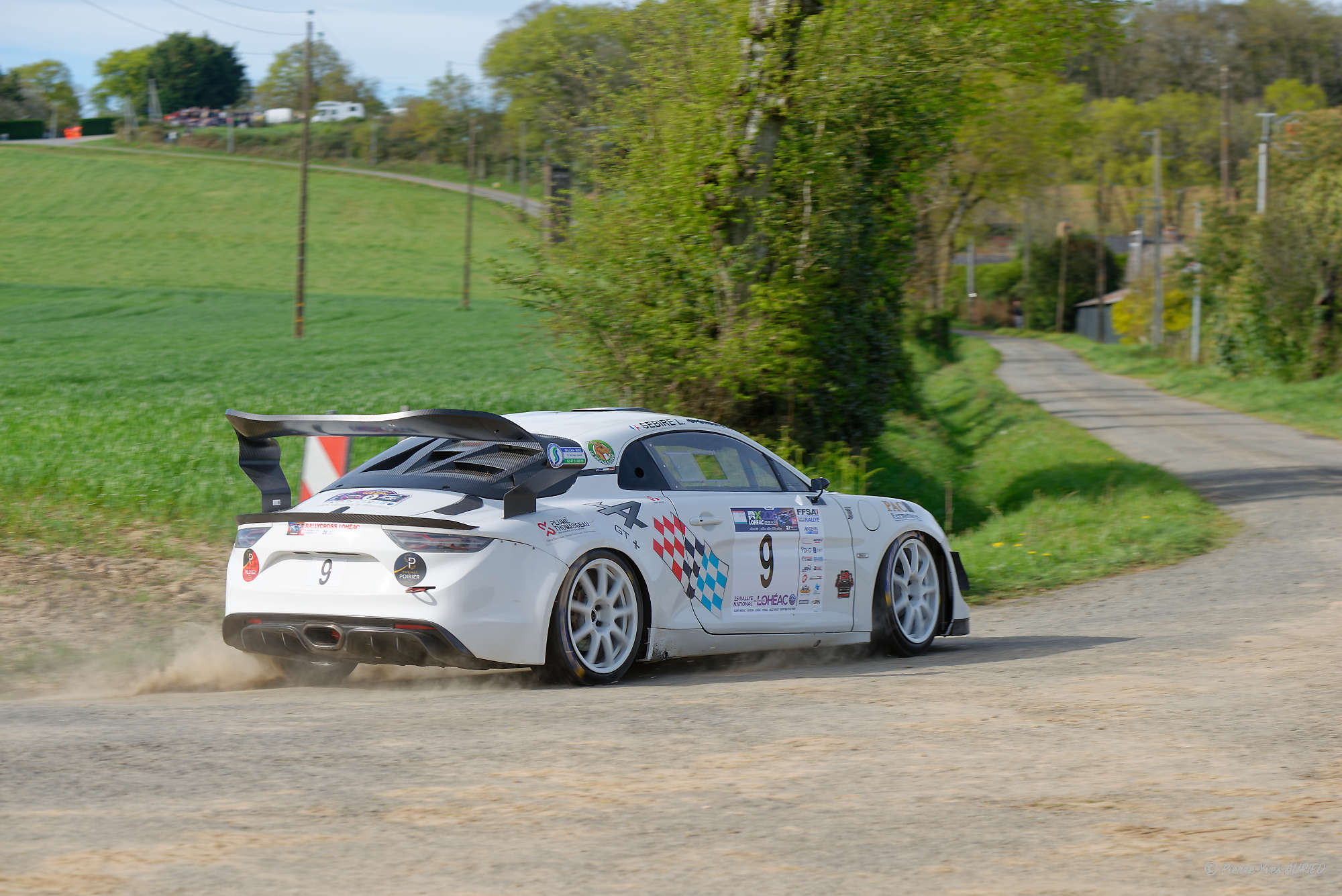 Philippe TAFFONNEAU au Rallye du Pays de Lohéac 2026