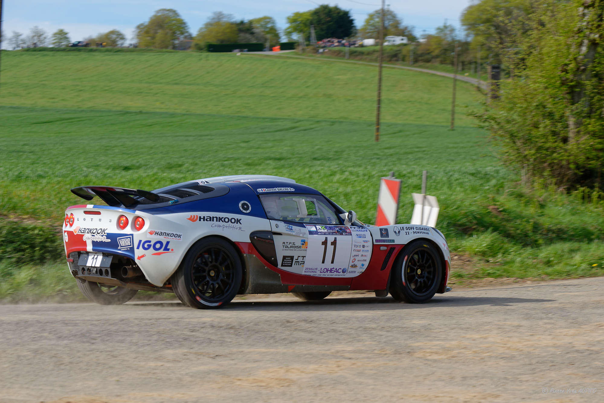 Laurent GALLOU au Rallye du Pays de Lohéac 2026