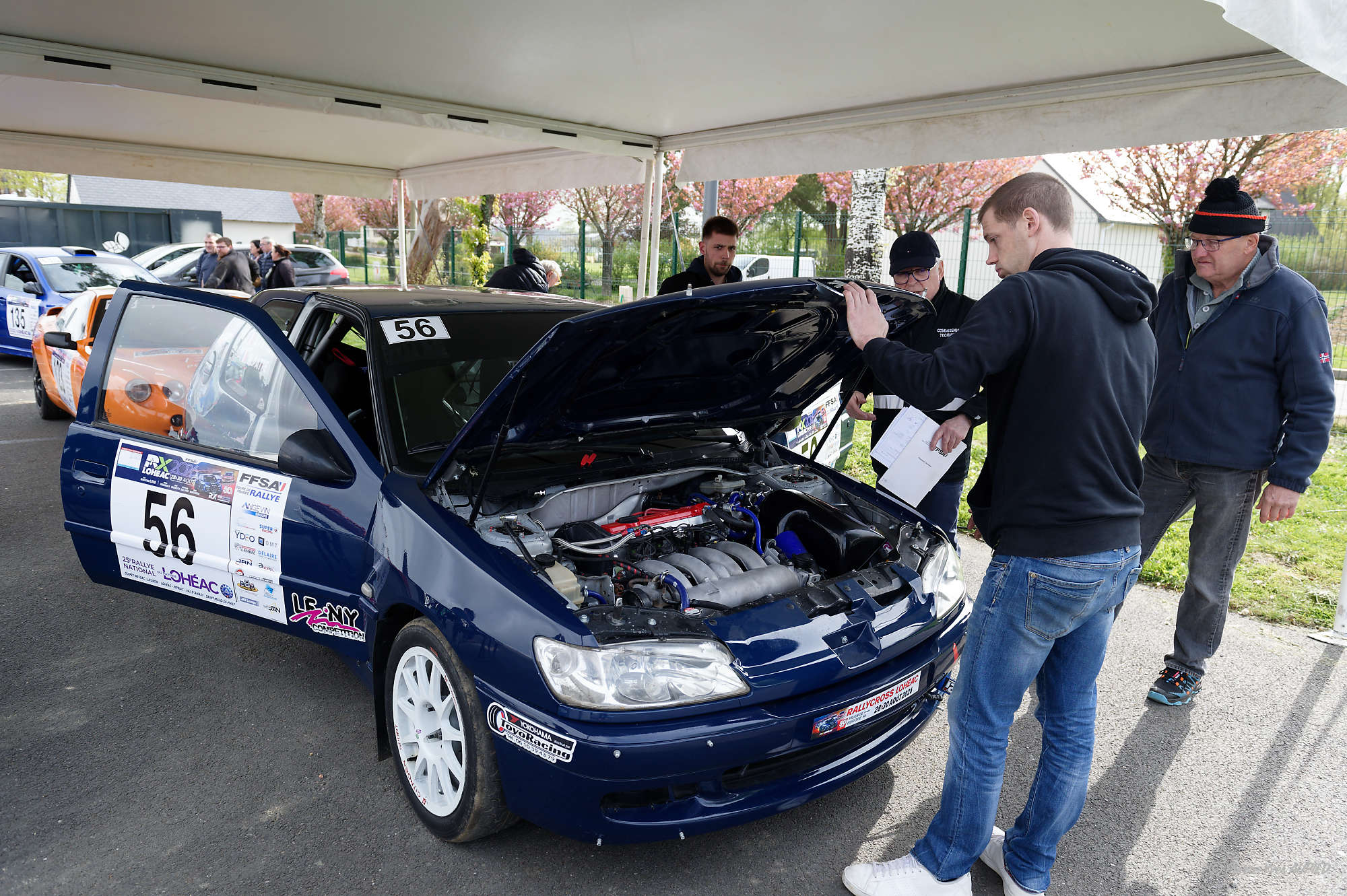 Anthony PATTE au Rallye du Pays de Lohéac 2026
