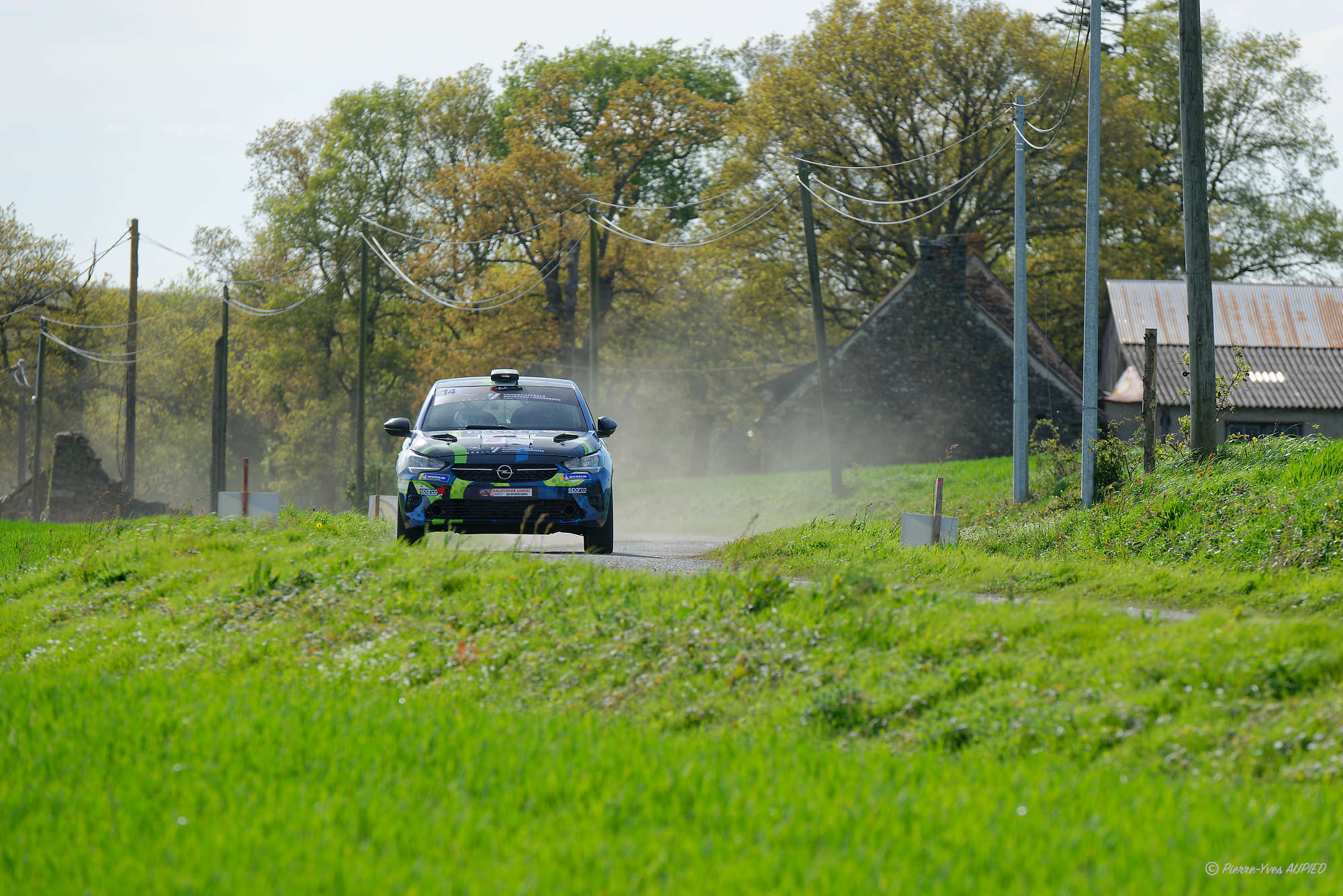 Félix BARRÉ au Rallye du Pays de Lohéac 2026
