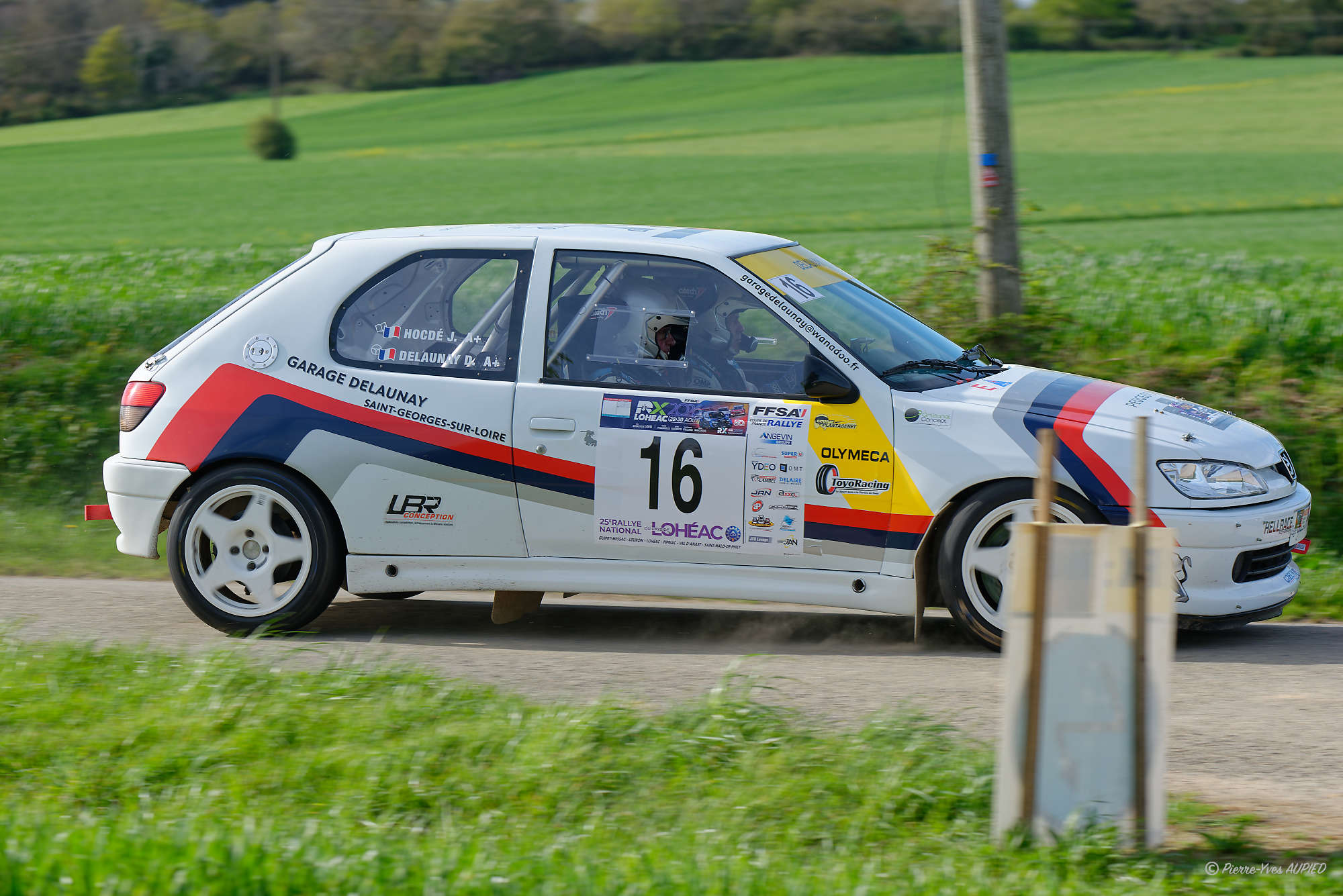 Daniel DELAUNAY au Rallye du Pays de Lohéac 2026