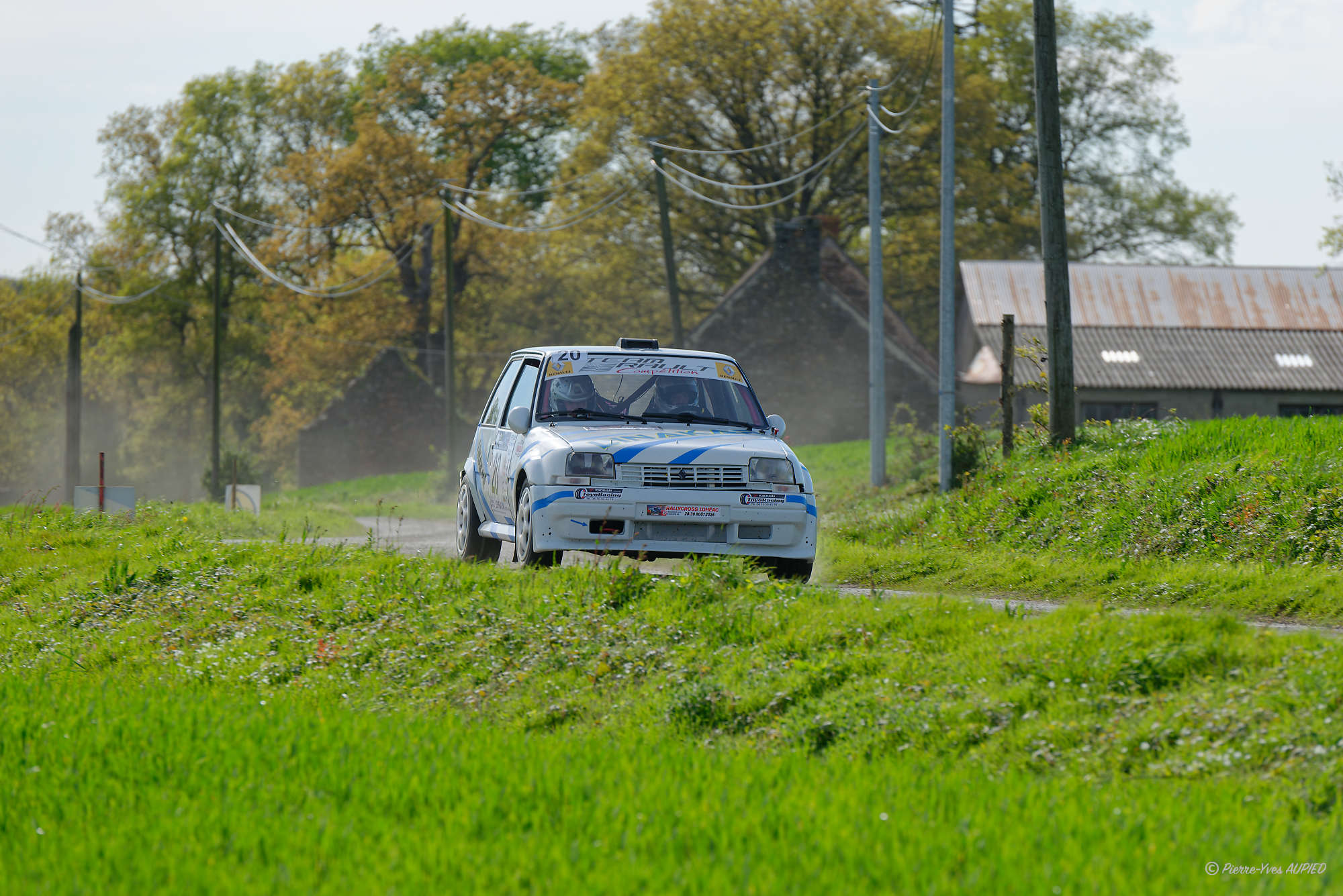 Freddy RAULT au Rallye du Pays de Lohéac 2026
