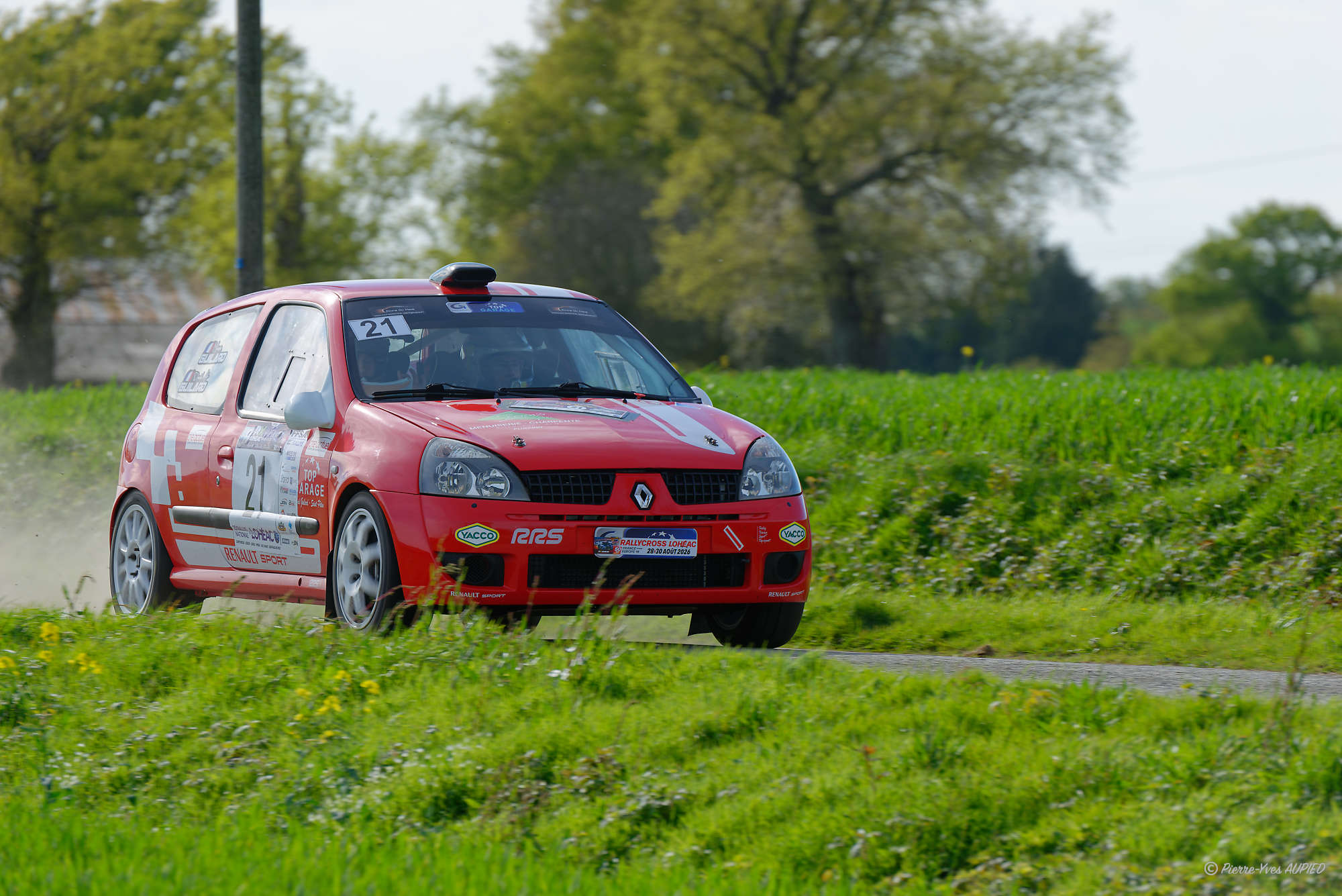 David GUILARD au Rallye du Pays de Lohéac 2026