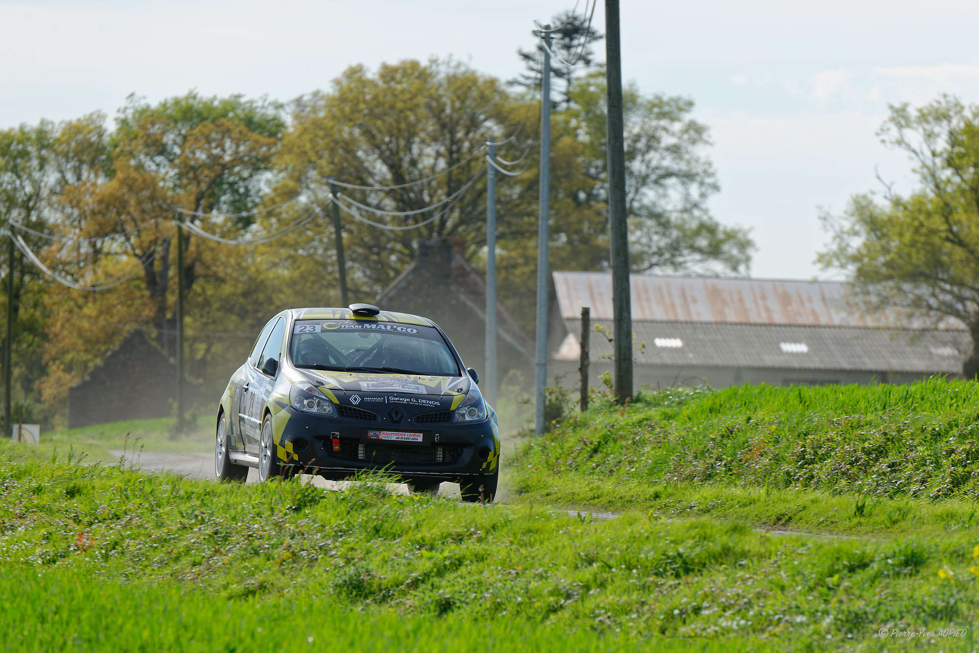 Guenael DENOS au Rallye du Pays de Lohéac 2026