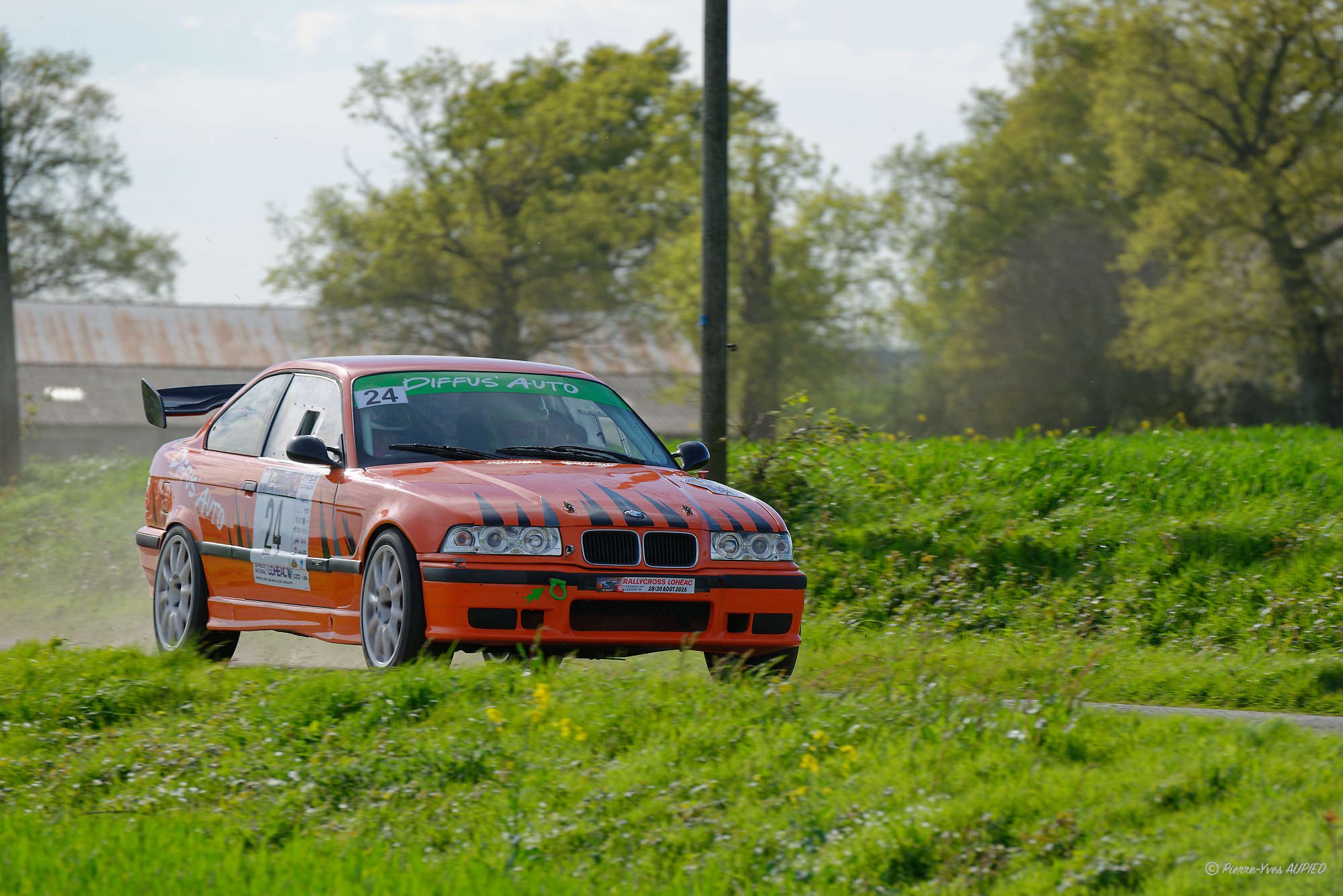 Fabrice BEZIEAU au Rallye du Pays de Lohéac 2026