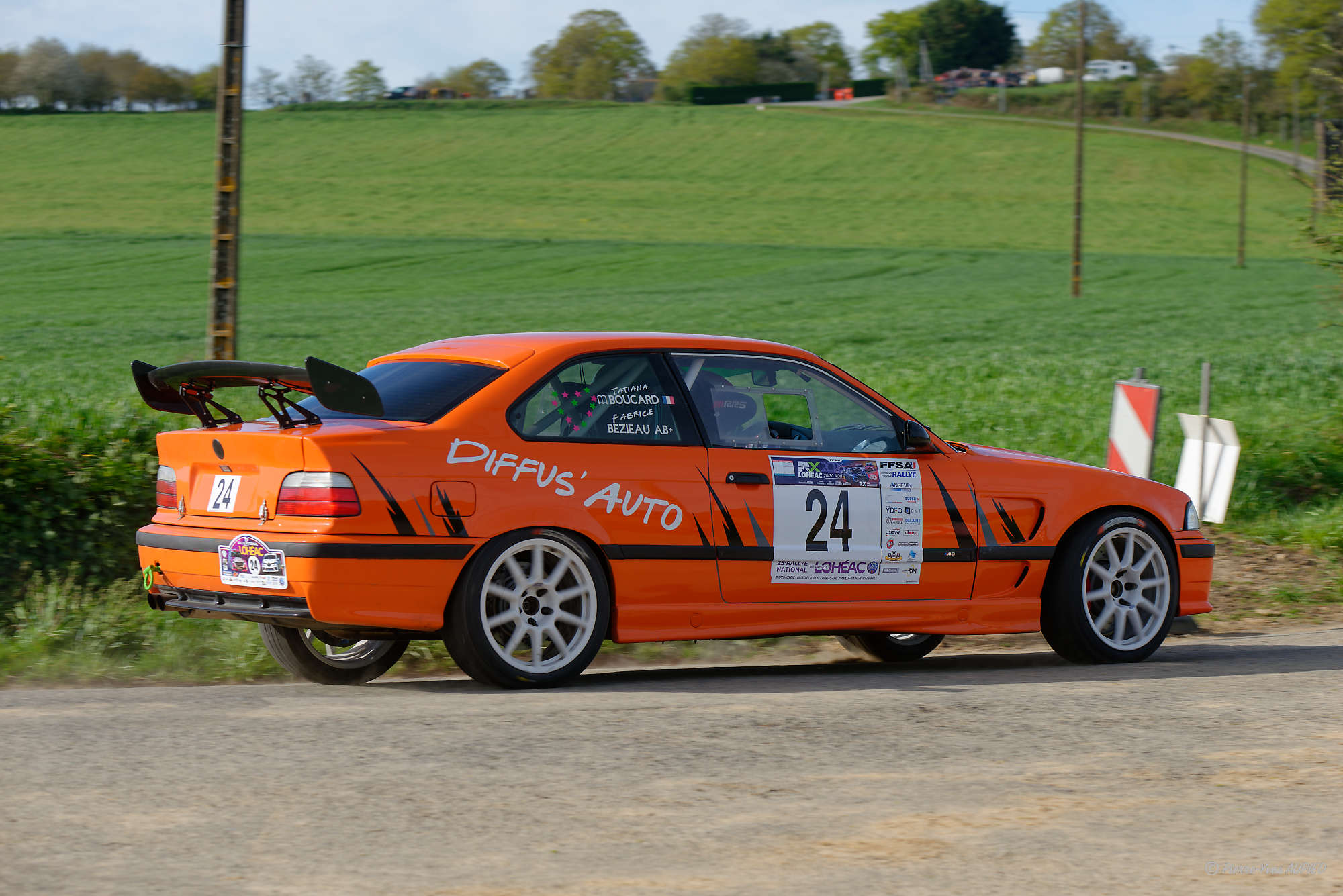 Fabrice BEZIEAU au Rallye du Pays de Lohéac 2026