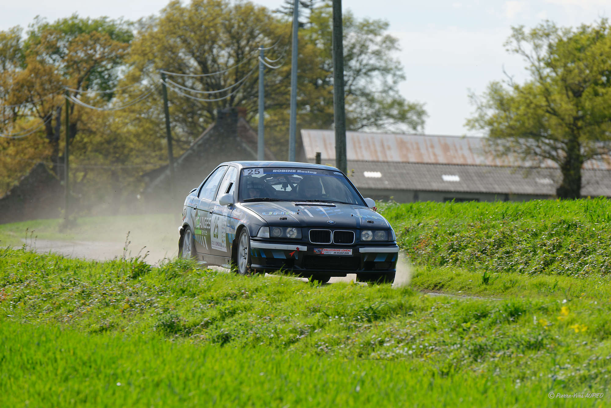 David ROBINE au Rallye du Pays de Lohéac 2026