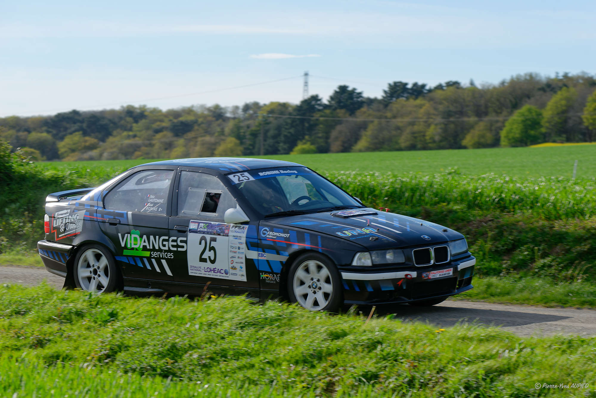 David ROBINE au Rallye du Pays de Lohéac 2026