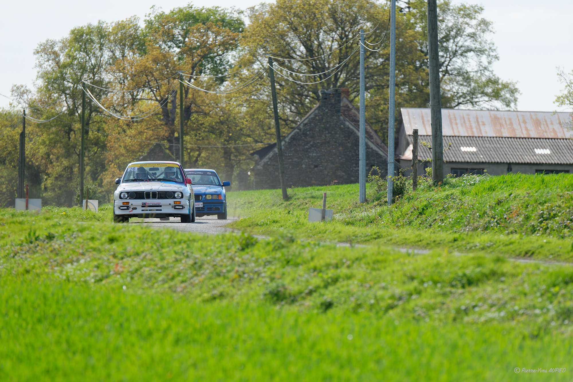 Thierry KERVENO au Rallye du Pays de Lohéac 2026