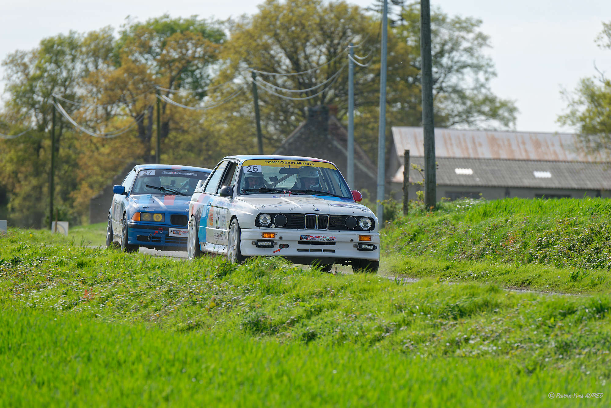 Thierry KERVENO au Rallye du Pays de Lohéac 2026