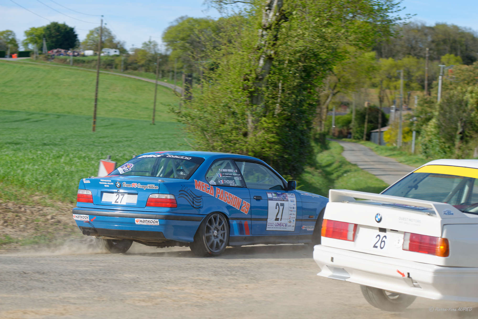 Thierry KERVENO au Rallye du Pays de Lohéac 2026