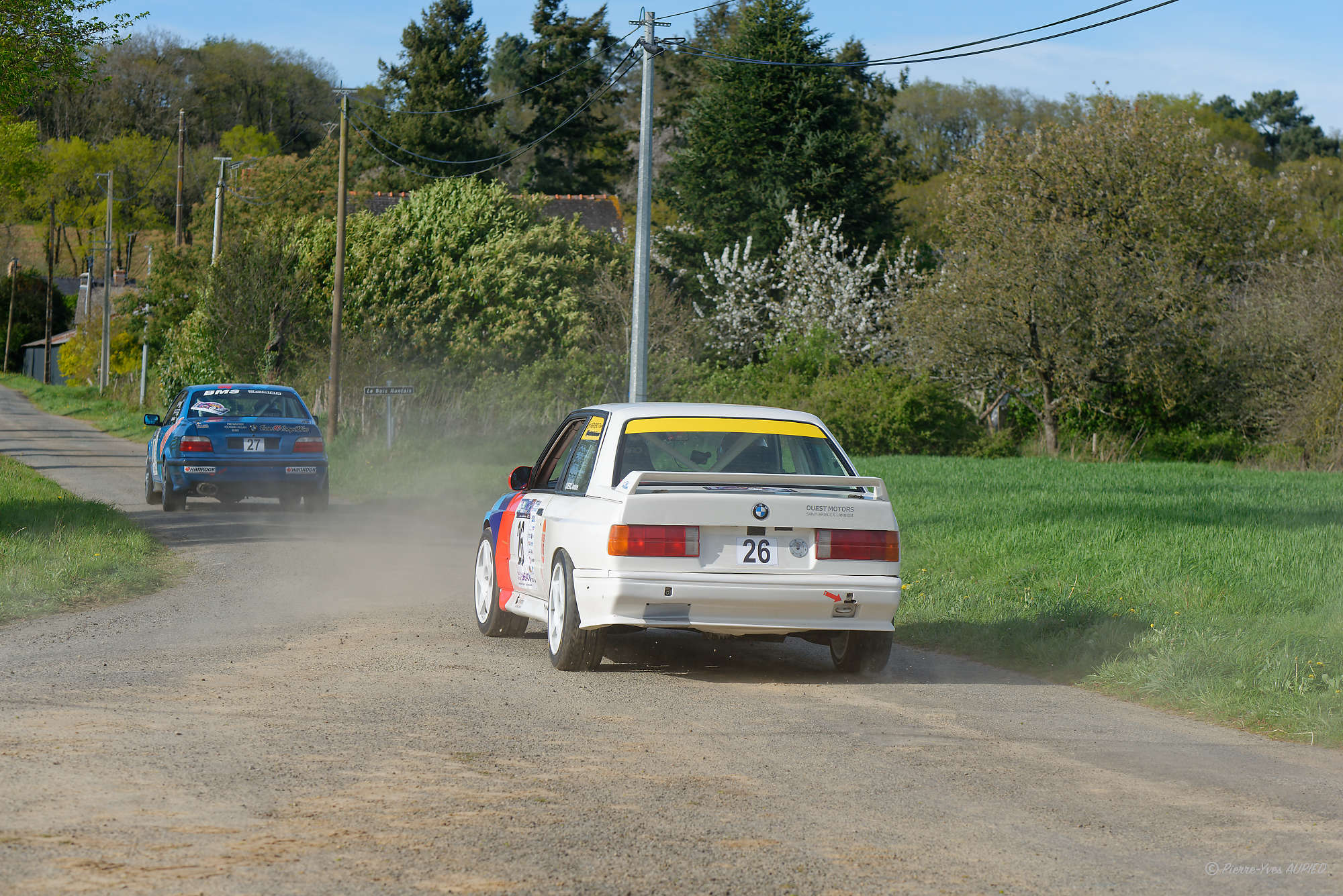 Thierry KERVENO au Rallye du Pays de Lohéac 2026
