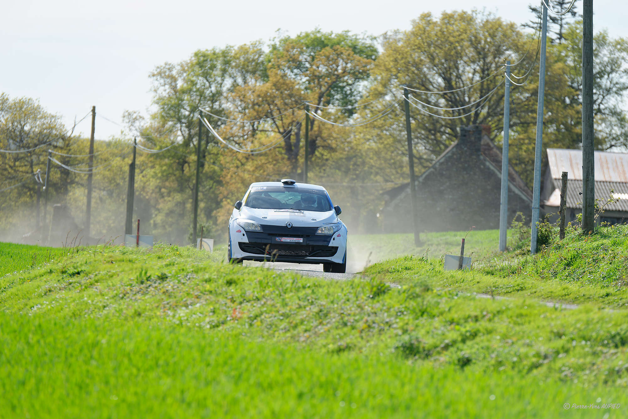 Ludovic LECLERC au Rallye du Pays de Lohéac 2026