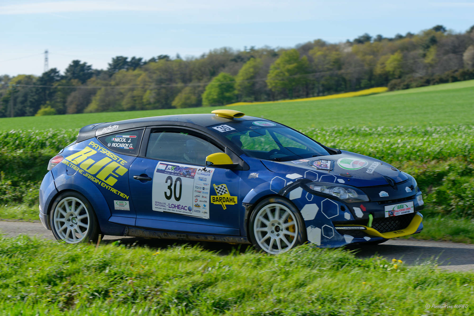 Gwenael ROCABOY au Rallye du Pays de Lohéac 2026