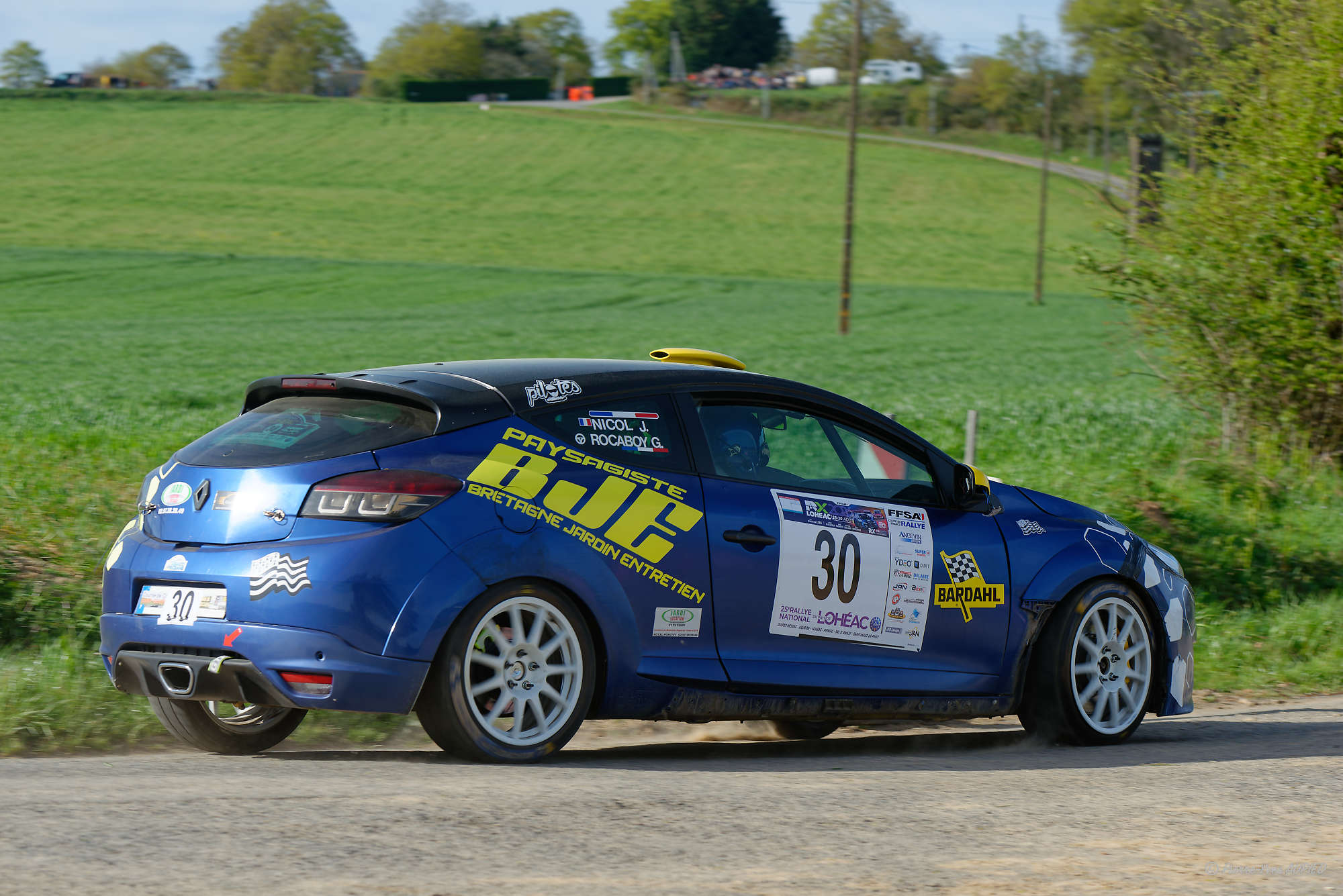 Gwenael ROCABOY au Rallye du Pays de Lohéac 2026