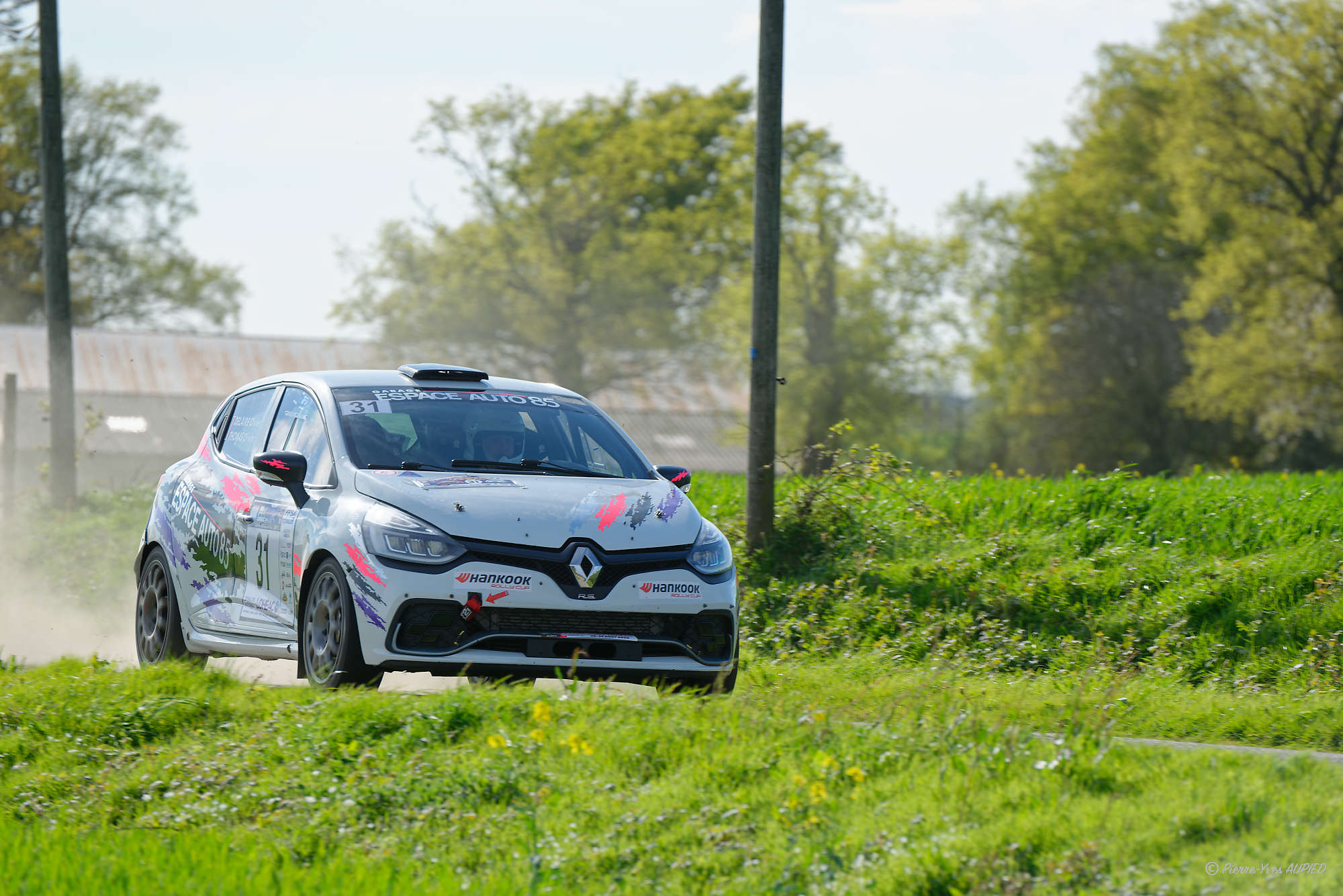 Olivier THOMAS au Rallye du Pays de Lohéac 2026