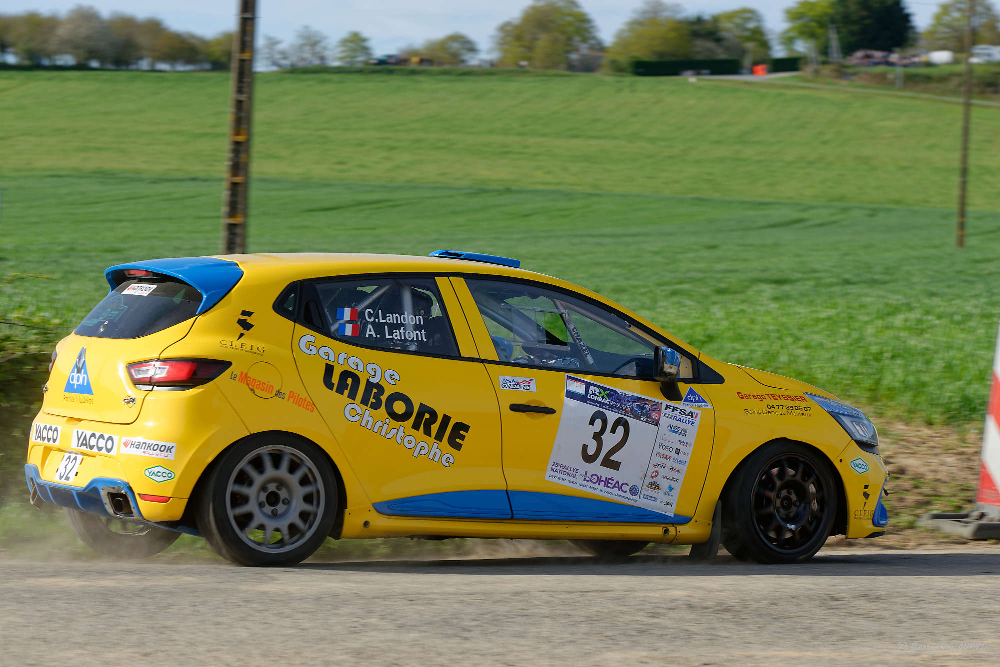 Aurélien LAFONT au Rallye du Pays de Lohéac 2026
