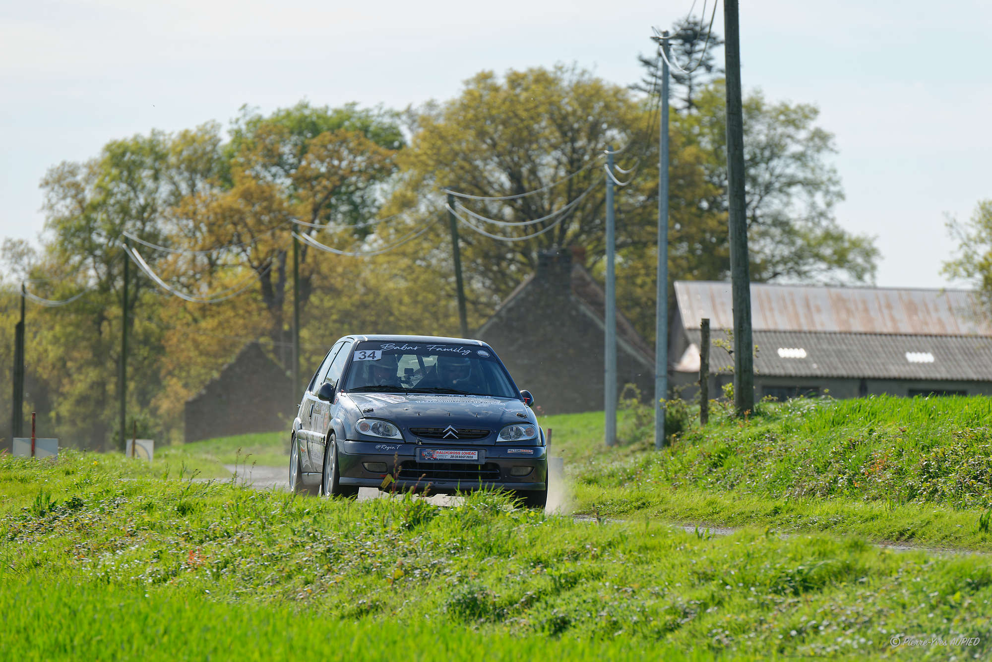 Dimitri LACAINE au Rallye du Pays de Lohéac 2026
