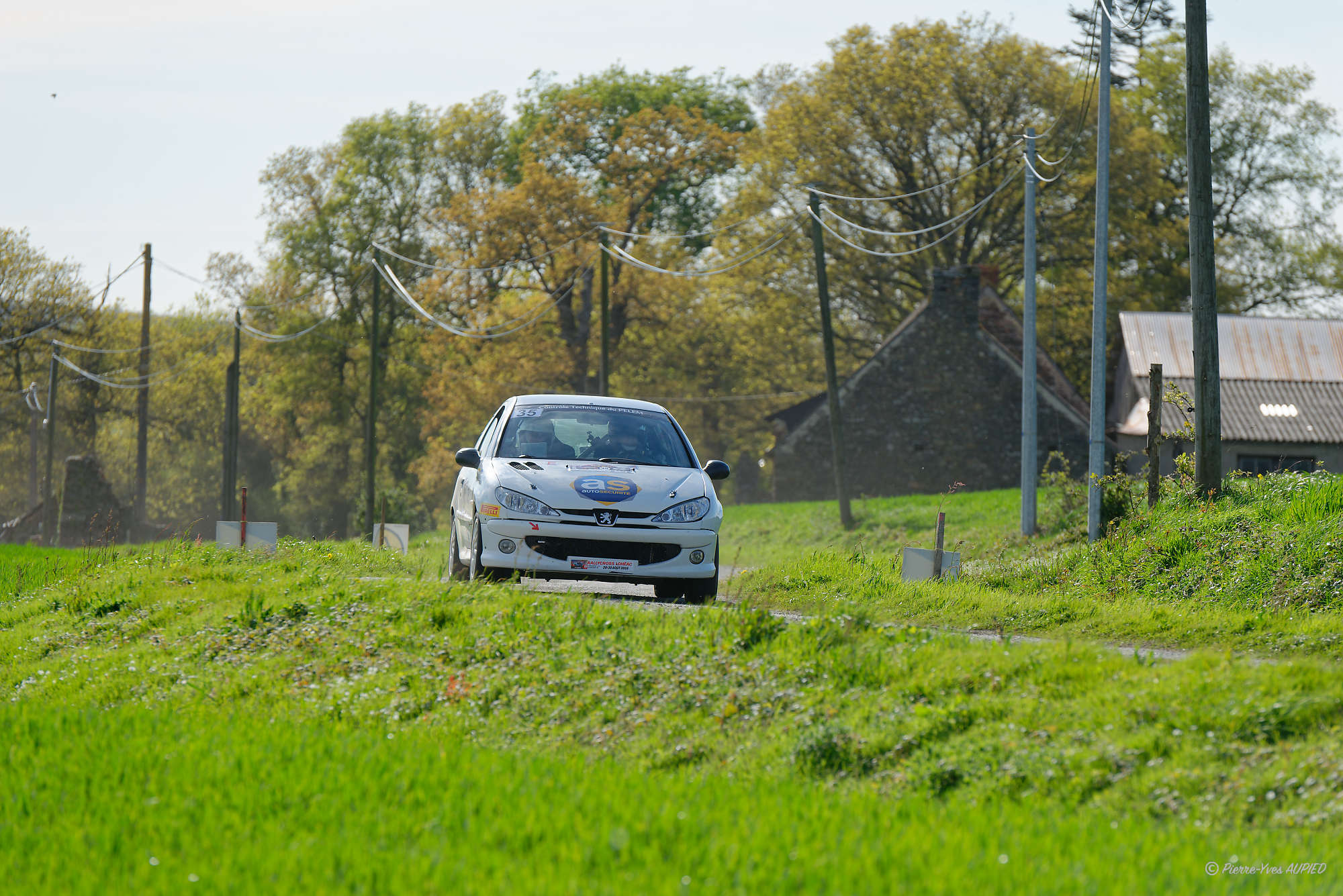 Pascal TALBOURDET au Rallye du Pays de Lohéac 2026