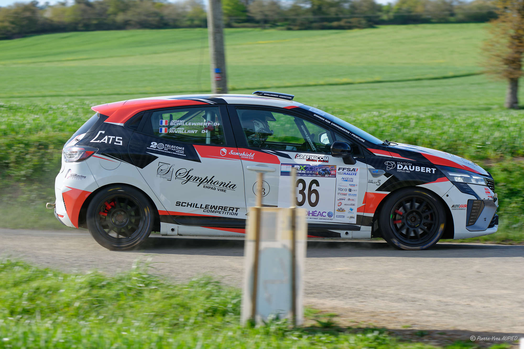 Jérémy SCHILLEWAERT au Rallye du Pays de Lohéac 2026