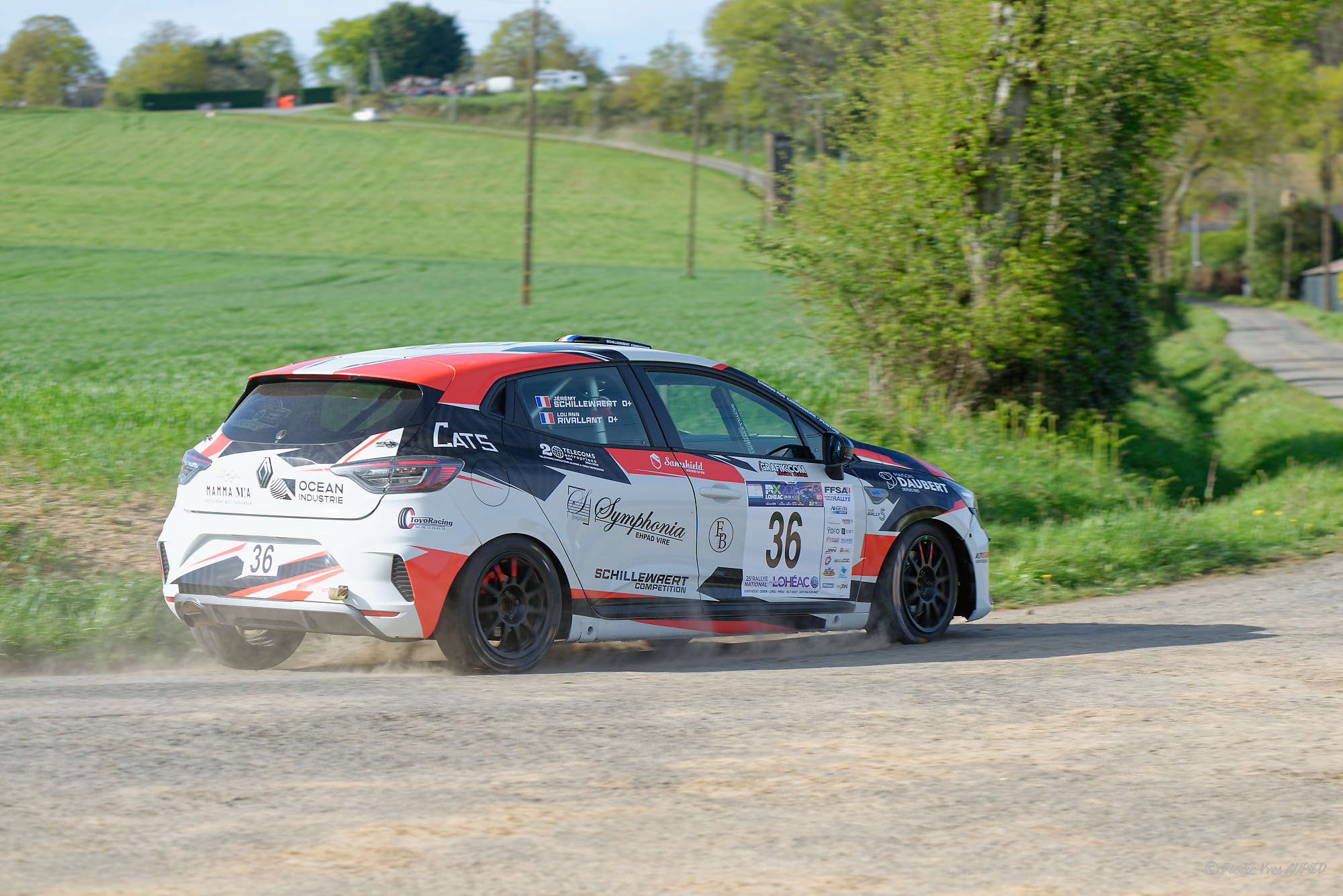 Jérémy SCHILLEWAERT au Rallye du Pays de Lohéac 2026