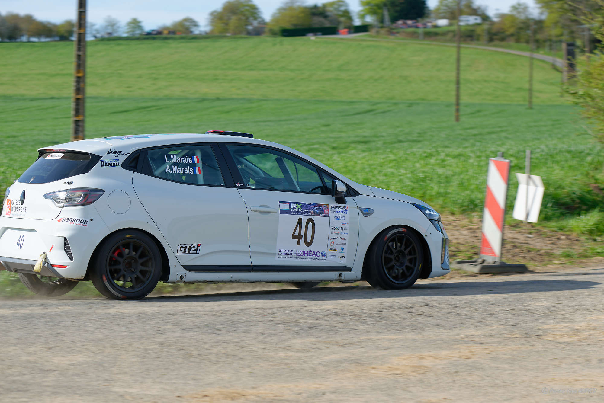 Alexis MARAIS au Rallye du Pays de Lohéac 2026
