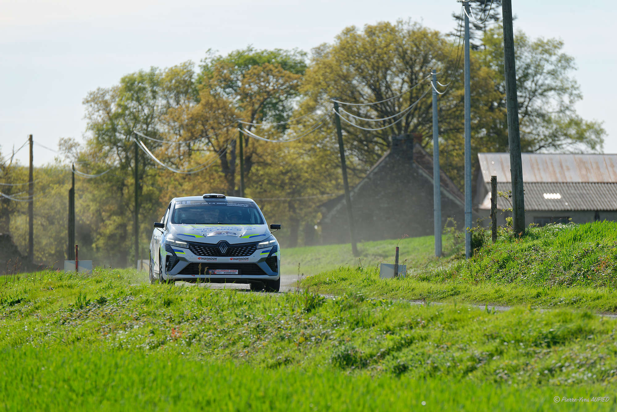 Jonathan HALOPEAU au Rallye du Pays de Lohéac 2026