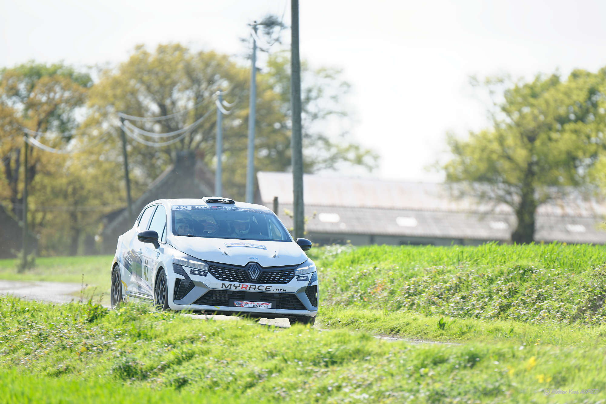 Franck MEGRET au Rallye du Pays de Lohéac 2026