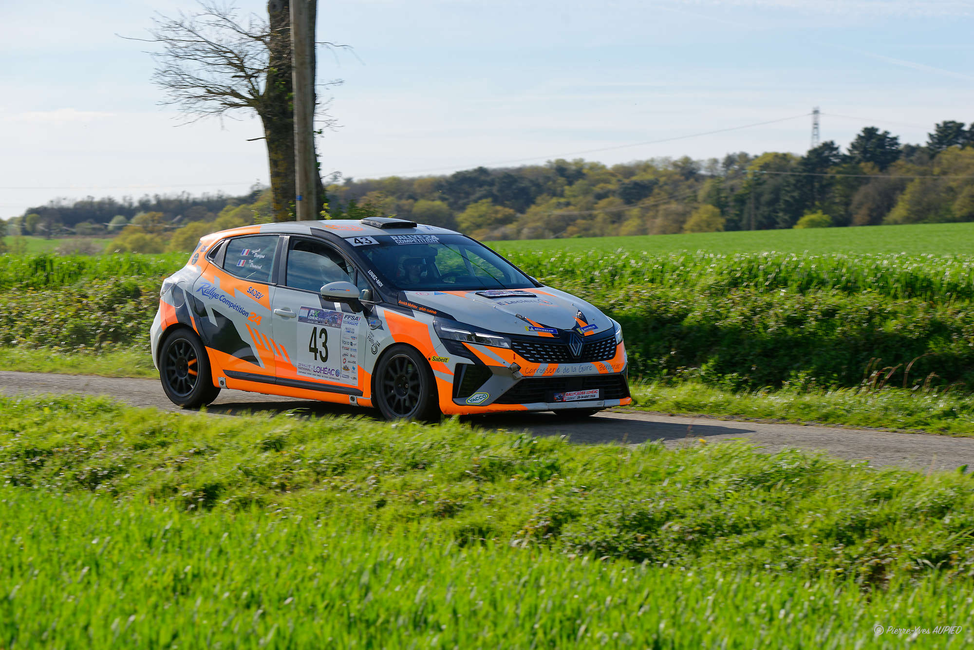 Nicolas DUMONT au Rallye du Pays de Lohéac 2026