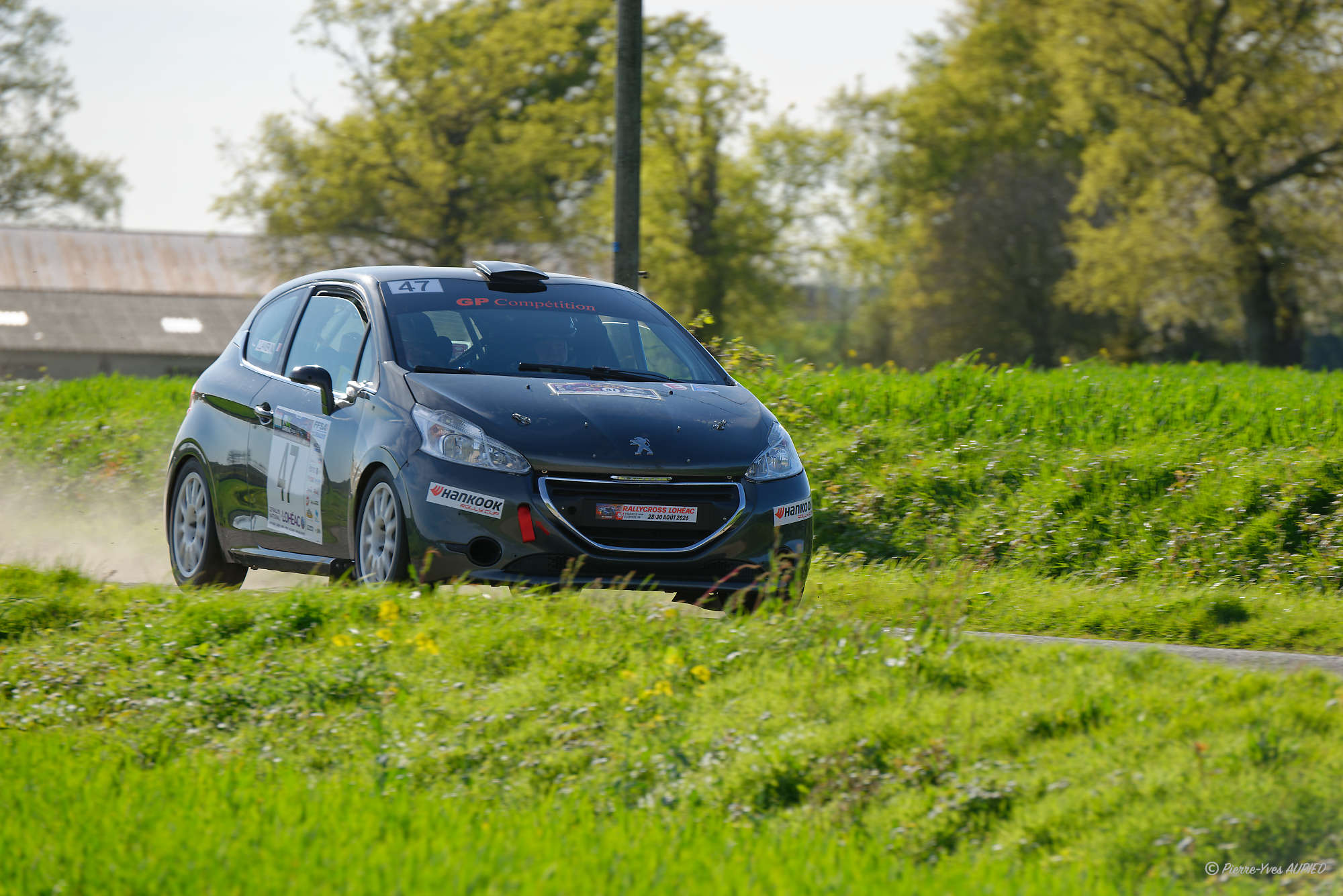 Patrice LARCHER au Rallye du Pays de Lohéac 2026