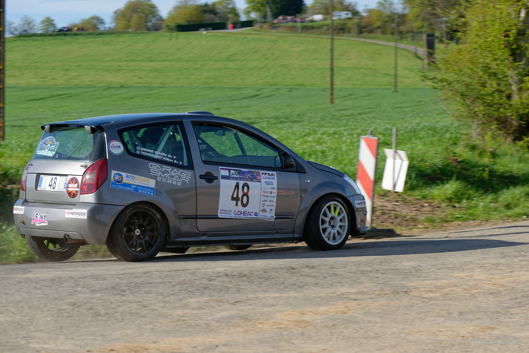 Kilian TOUSSAINT au Rallye du Pays de Lohéac 2026