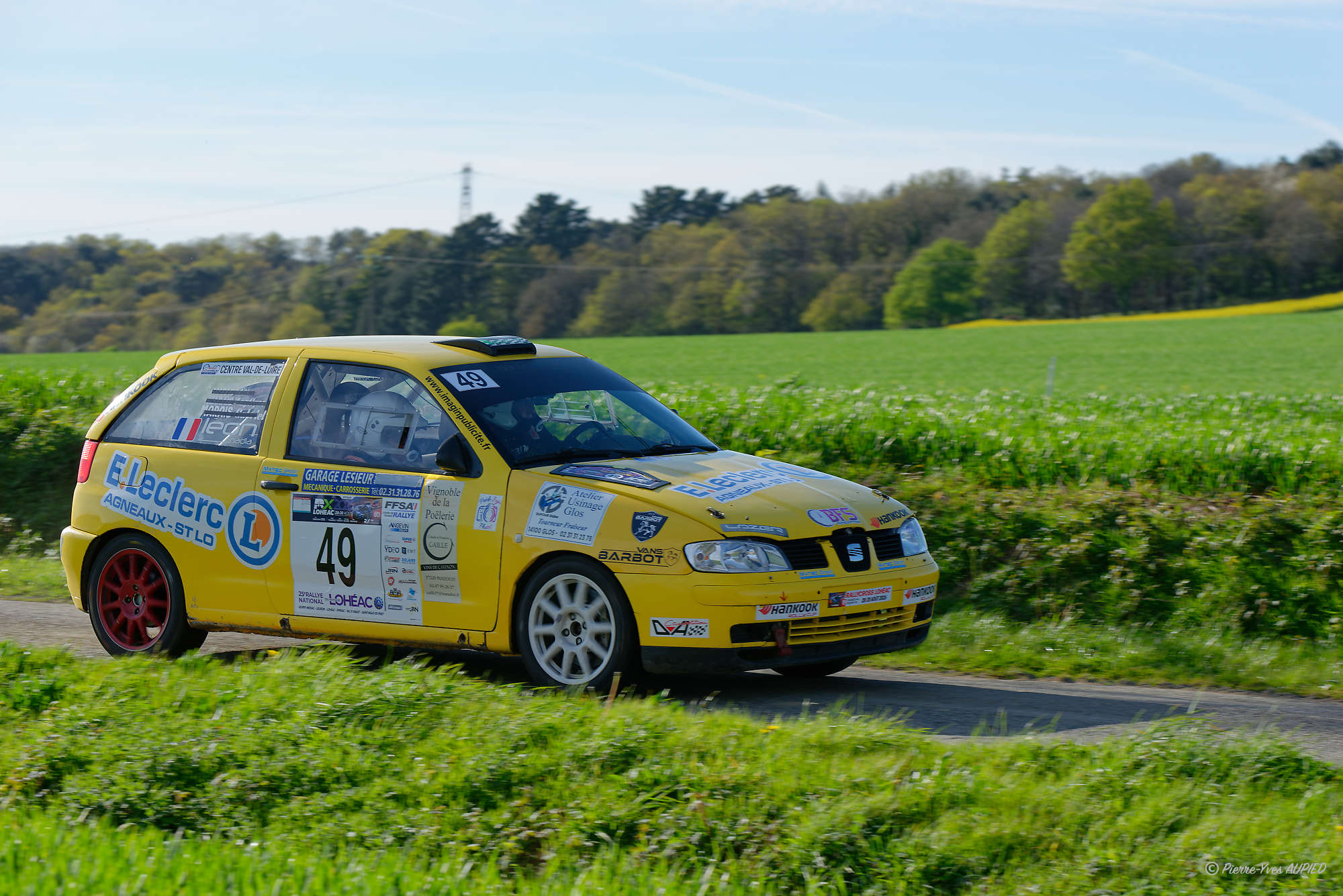 Patrice LEON au Rallye du Pays de Lohéac 2026