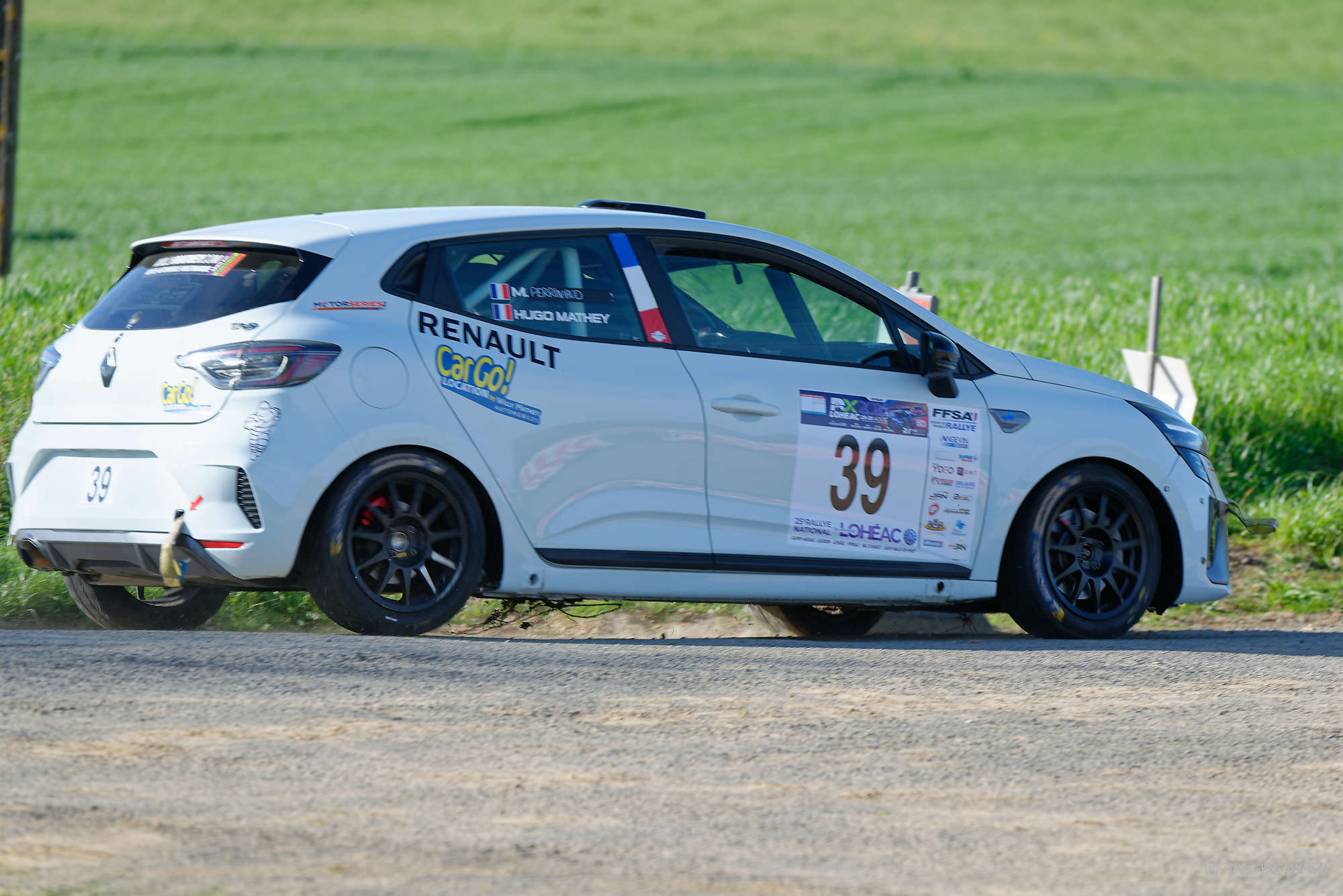 Hugo MATHEY au Rallye du Pays de Lohéac 2026