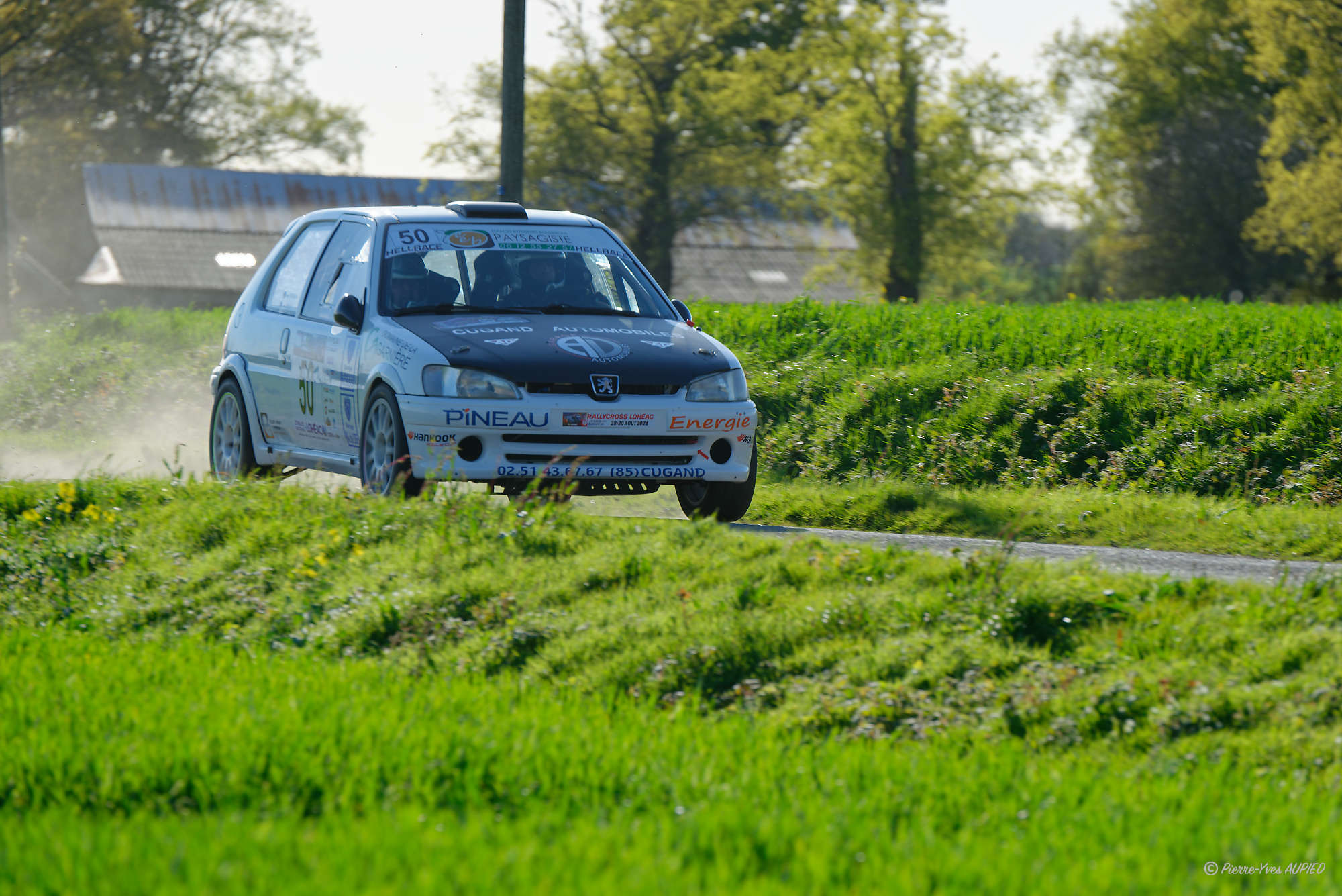 Ludovic MOUILLE au Rallye du Pays de Lohéac 2026