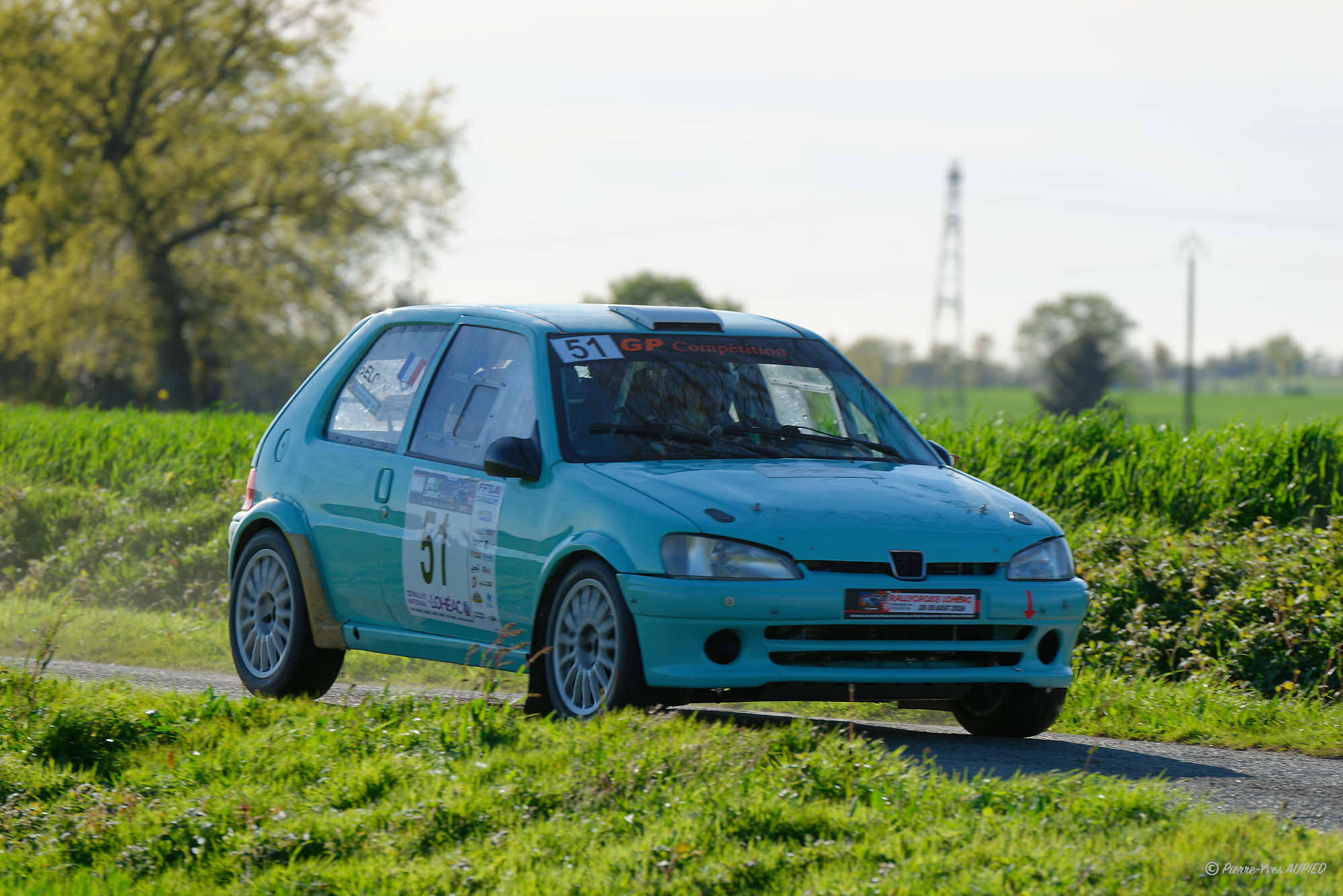 Franck BELOUIN au Rallye du Pays de Lohéac 2026