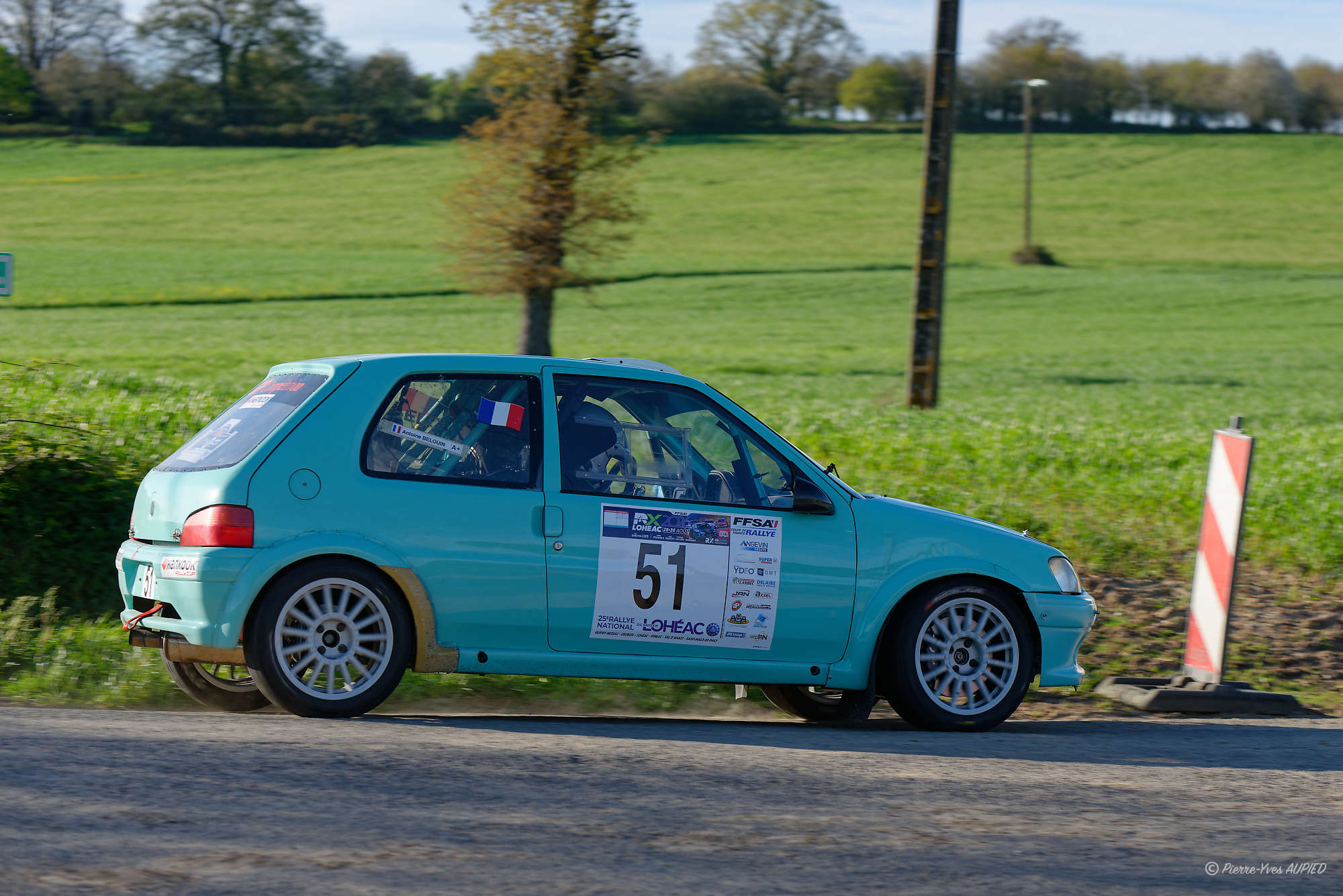 Franck BELOUIN au Rallye du Pays de Lohéac 2026