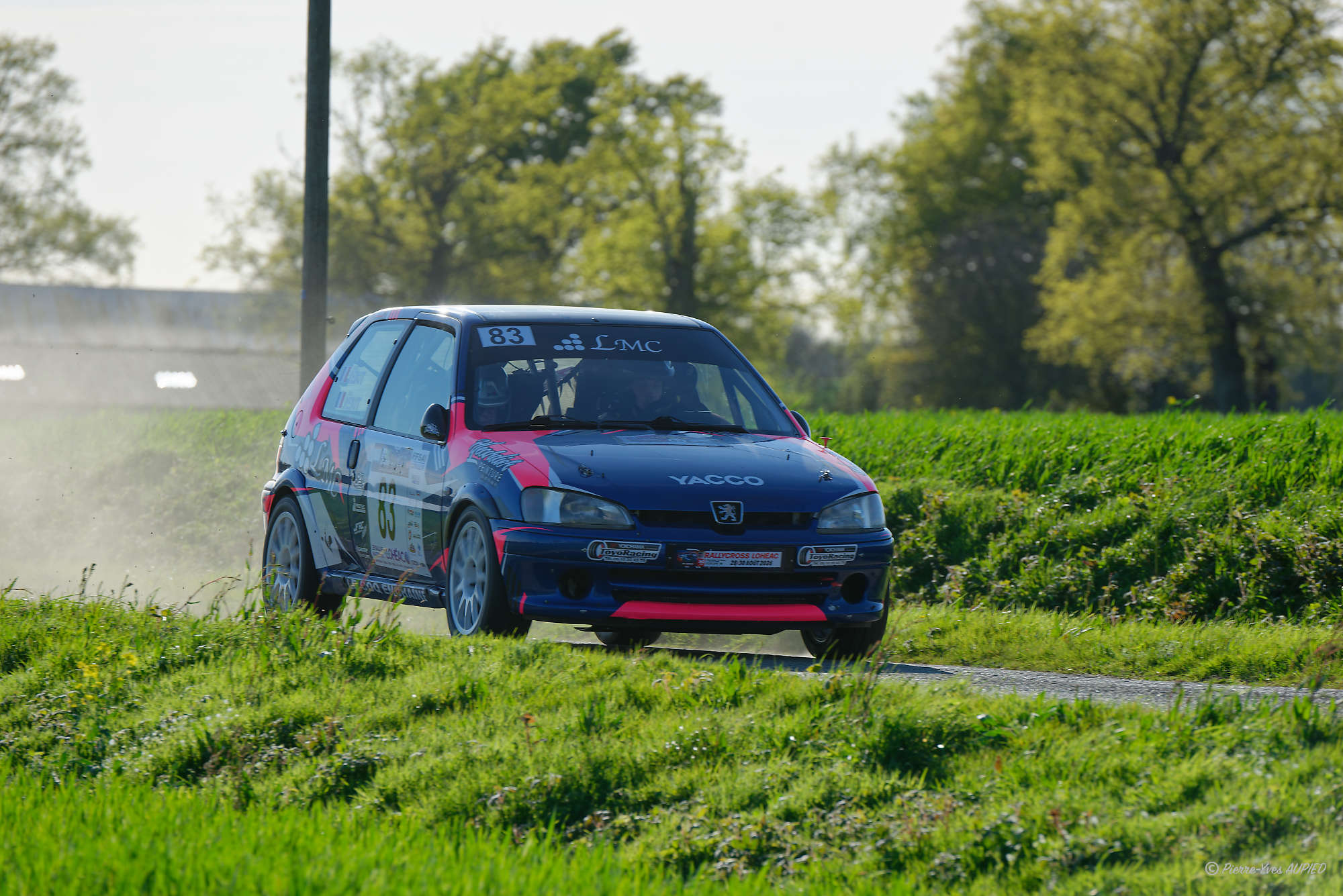 Arthur REBUT au Rallye du Pays de Lohéac 2026