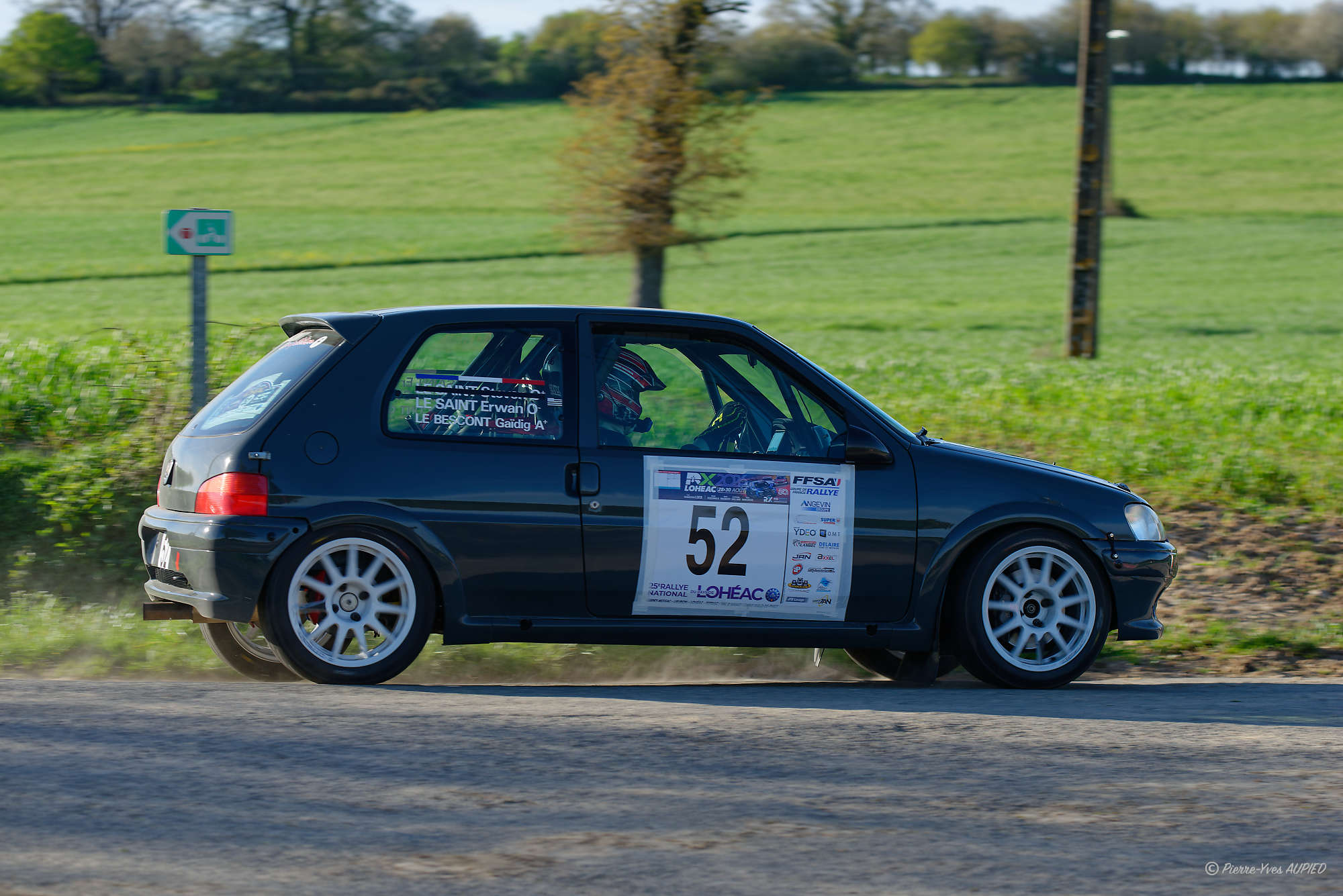Erwan LE SAINT au Rallye du Pays de Lohéac 2026