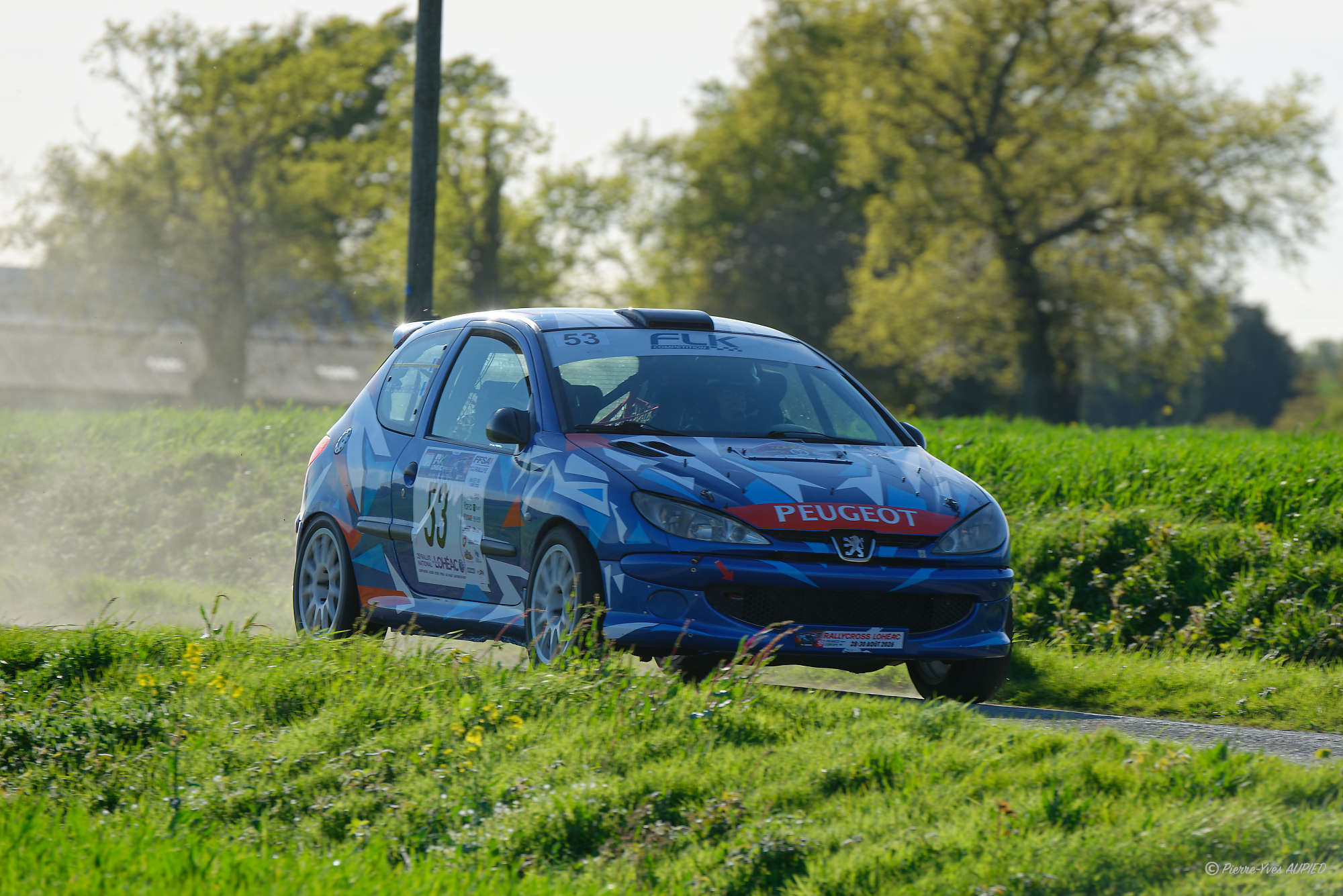 Gael FORGEAU au Rallye du Pays de Lohéac 2026