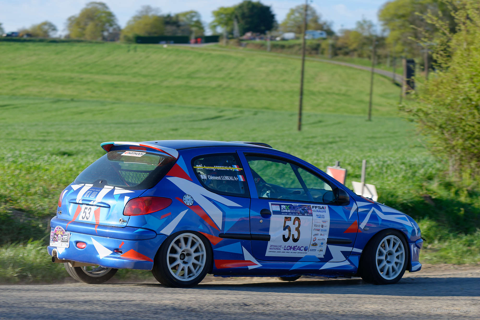 Gael FORGEAU au Rallye du Pays de Lohéac 2026