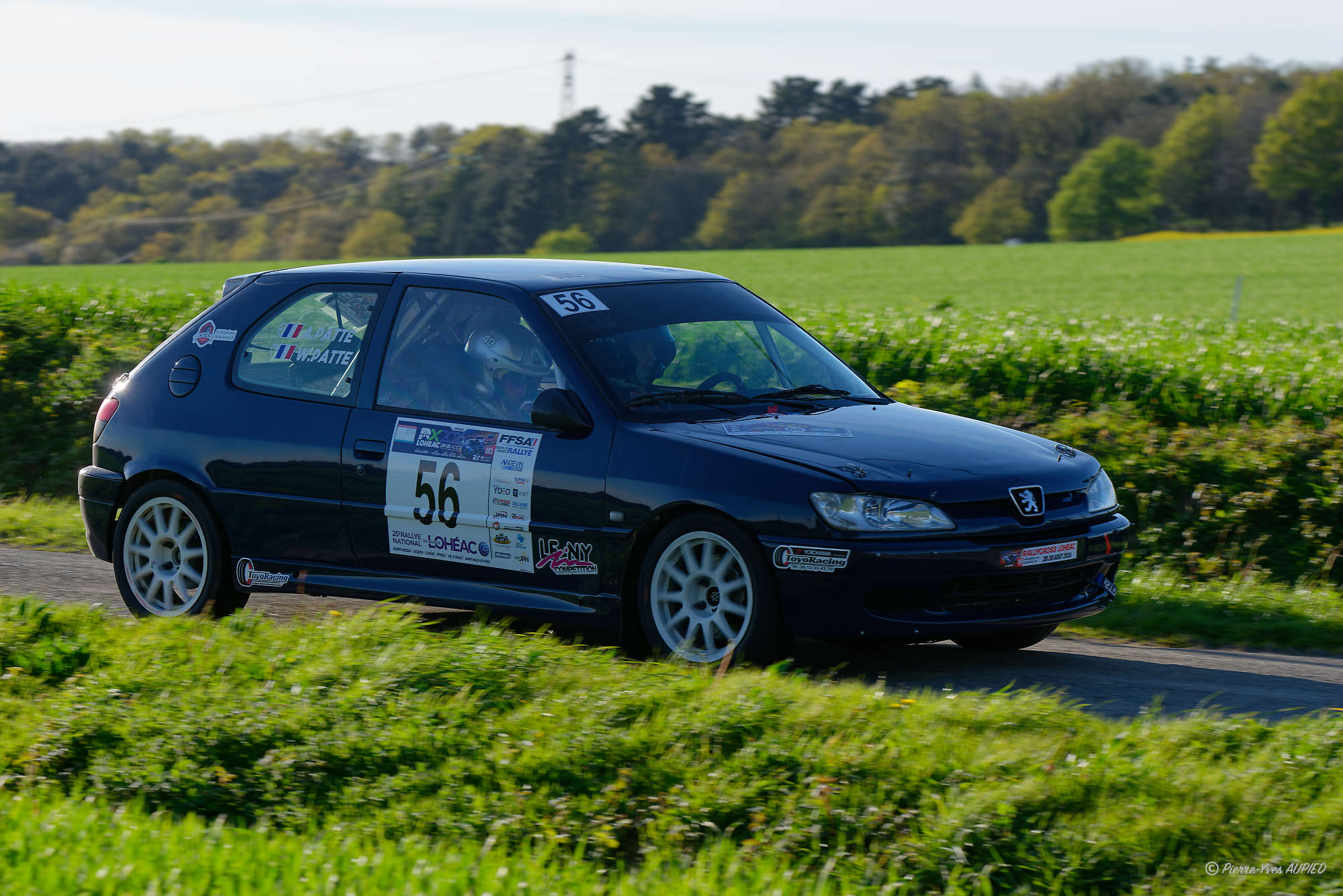 Anthony PATTE au Rallye du Pays de Lohéac 2026