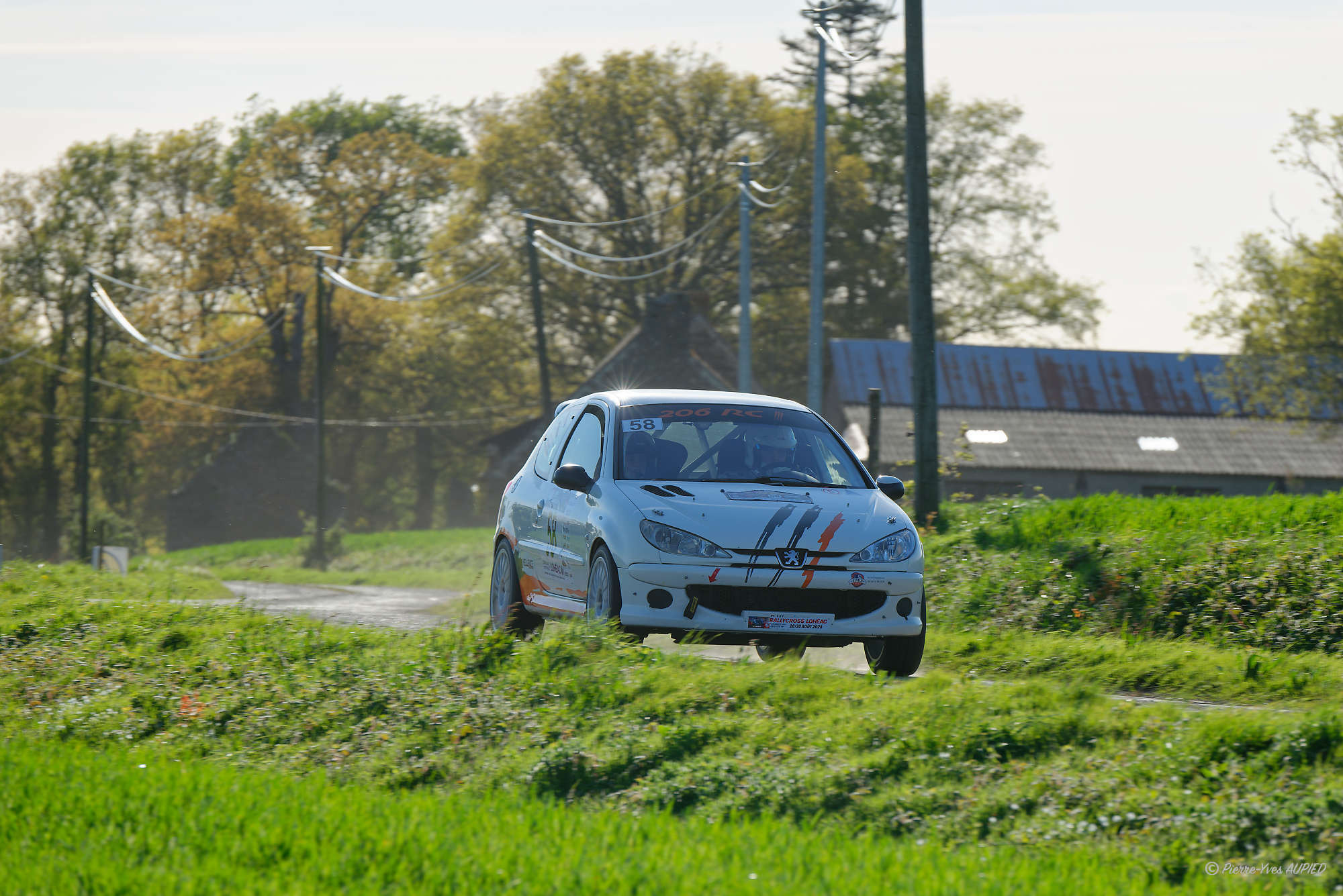 Alexandre PENNETIER au Rallye du Pays de Lohéac 2026